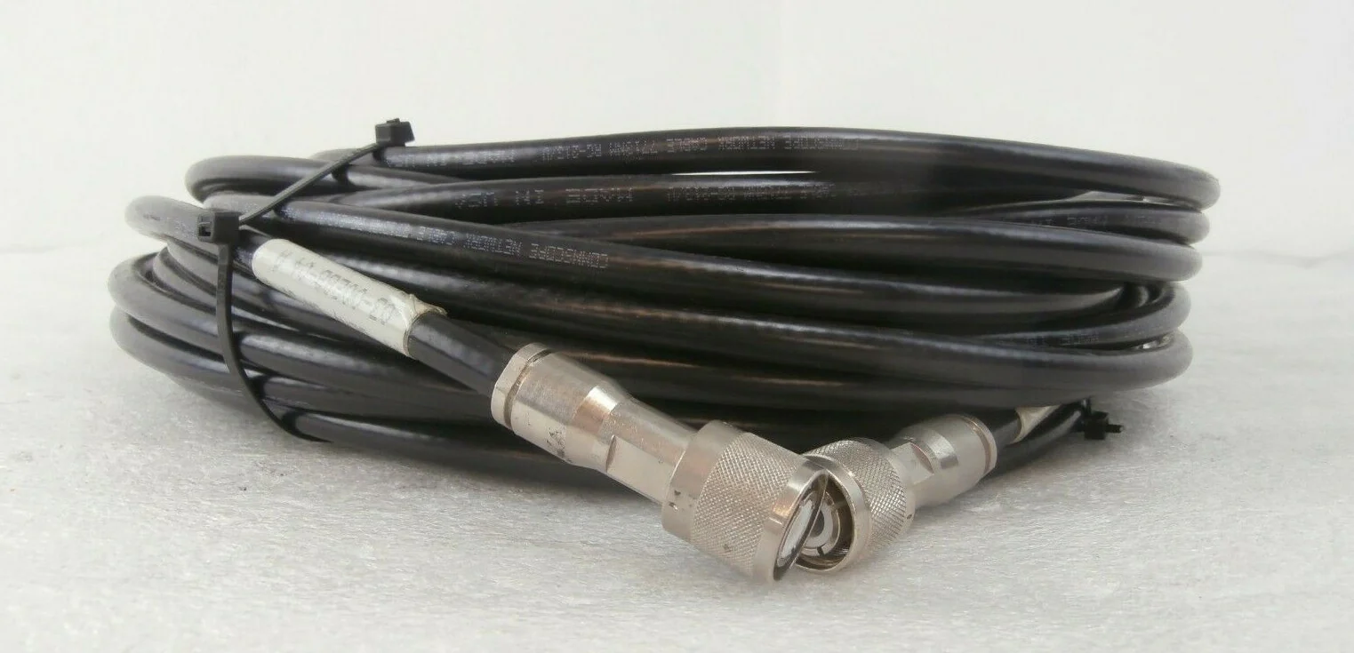 Novellus Systems 03-00288-04 CA57-4 HF Coax RF Cable 84 Foot Working Surplus - Image 4