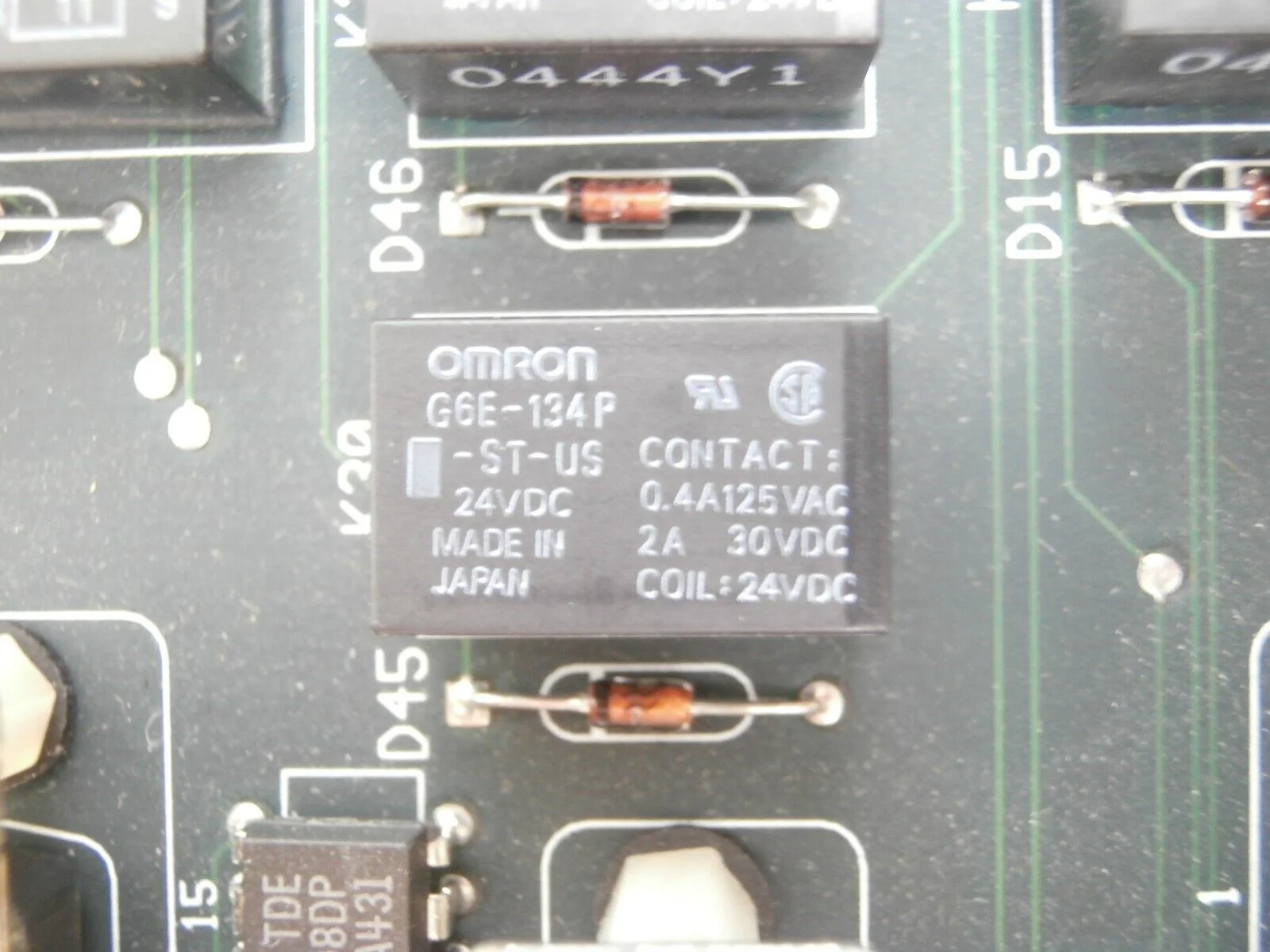Novellus Systems 03-032257-00 Speed Interlock PCB 03-03225-70 Working Surplus - Image 8