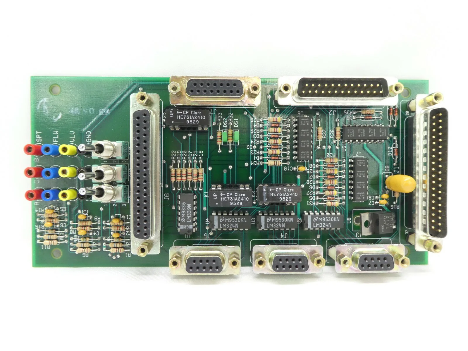 Novellus Systems 03-10639-00 Liquid Source Interface Board PCB Rev B Working - Image 2