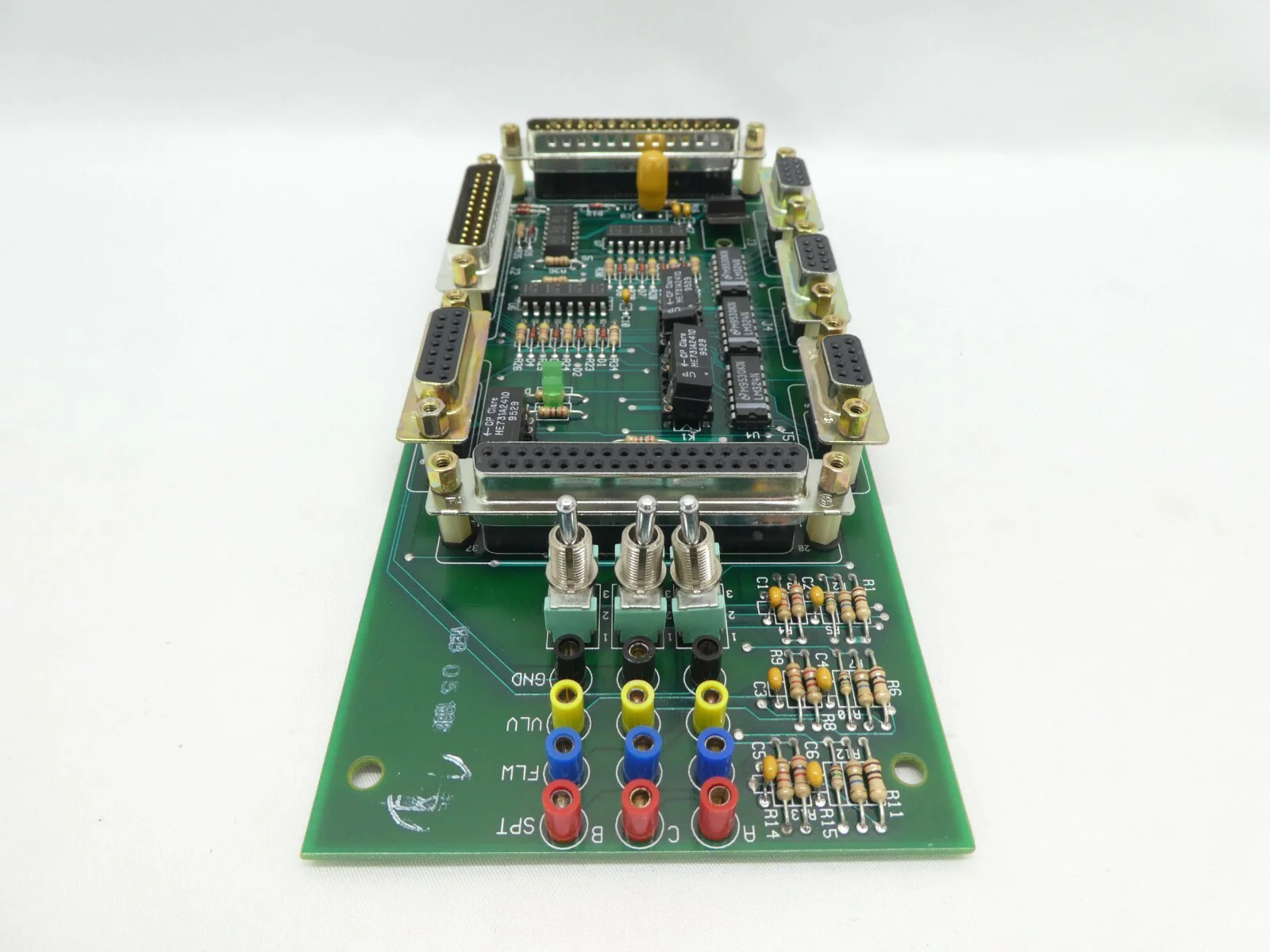 Novellus Systems 03-10639-00 Liquid Source Interface Board PCB Rev B Working - Image 7