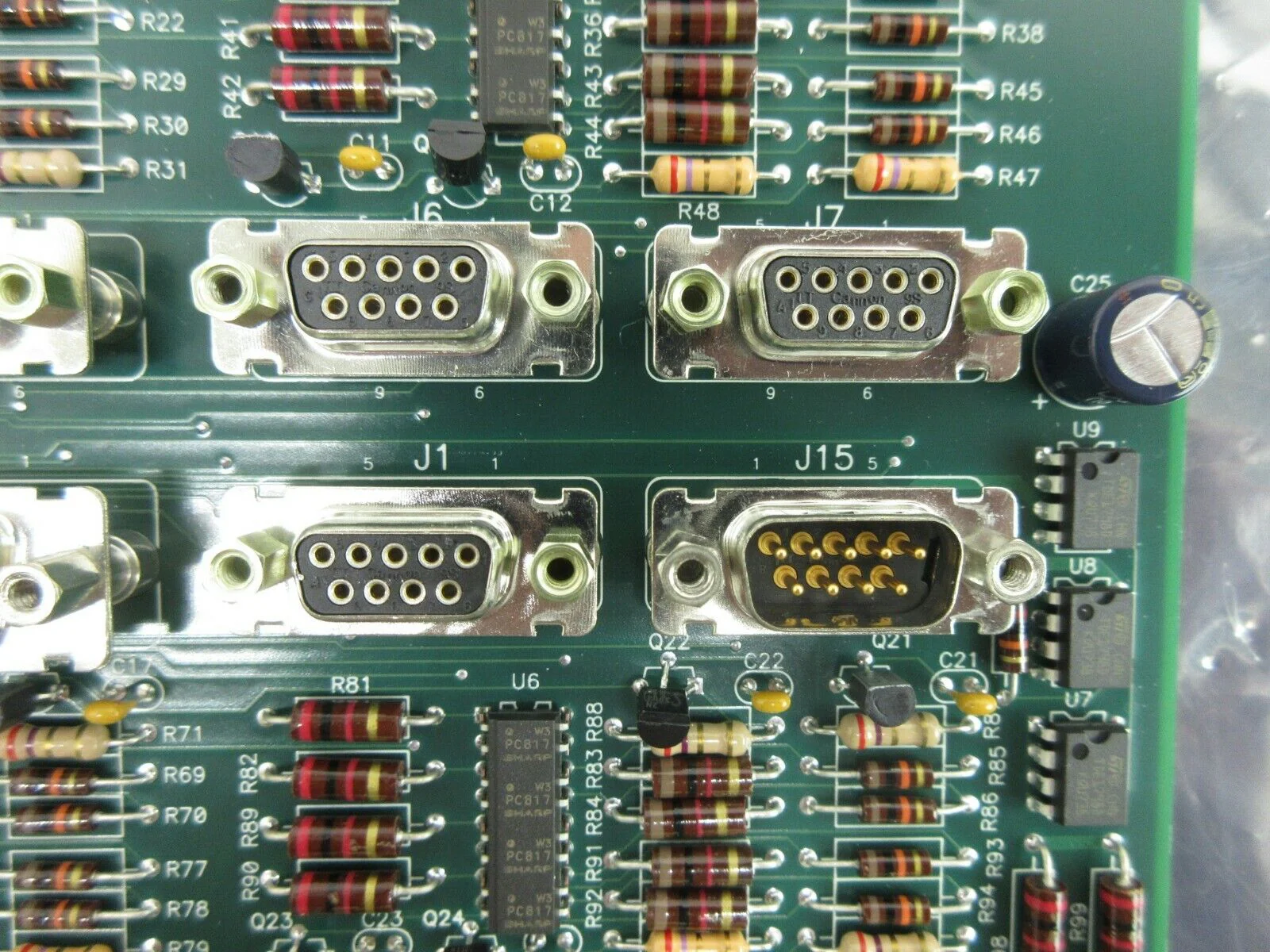 Novellus Systems 03-145147-00 Interface Autocal Board PCB Rev. B Used Working - Image 9