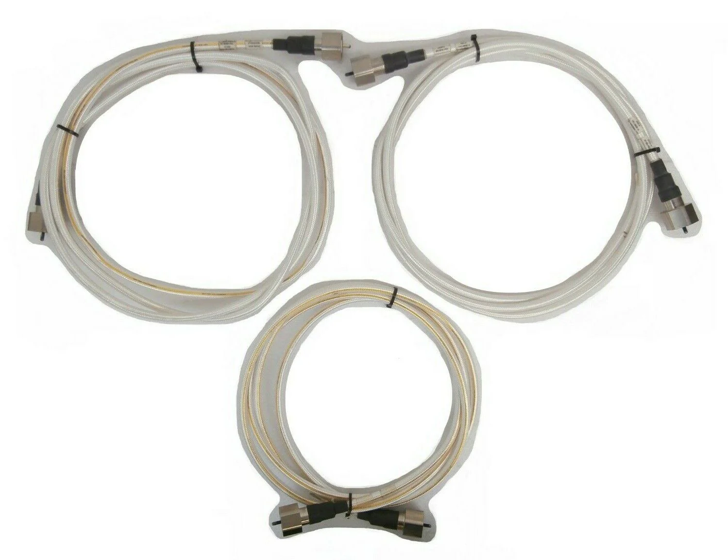 Novellus Systems 03-257667 Ion Source LF RF Cable Set of 3 Working Surplus - Image 2