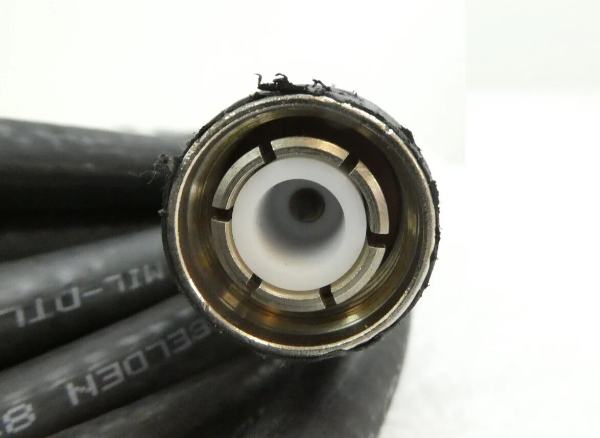 Novellus Systems 03-283468-00 RF Generator Cable 60 Foot Working Surplus - Image 10