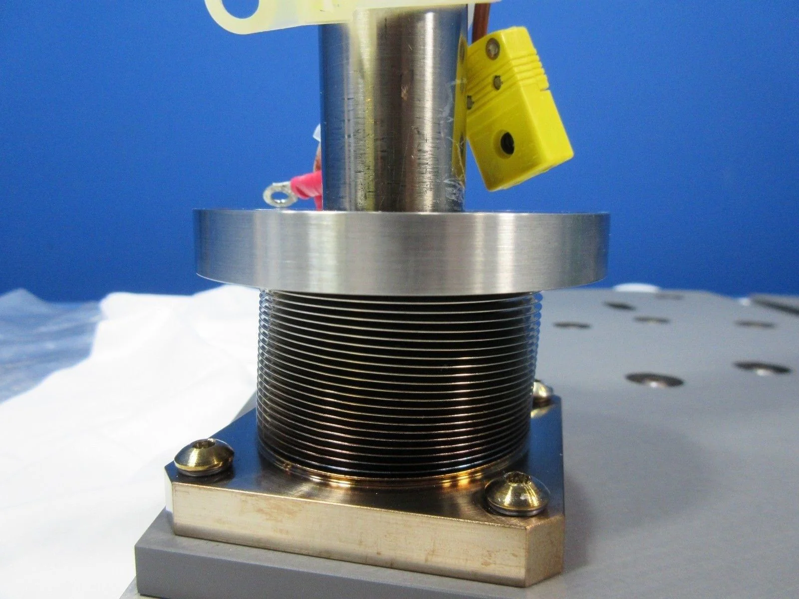 Novellus Systems 04-341742-00 Pedestal Kit Welded Flat Preheat 2130 Used - Image 10