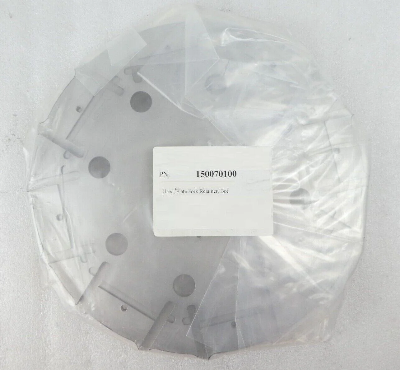 Novellus Systems 15-00701-00 150mm Bottom Fork Retainer Plate Refurbished - Image 3