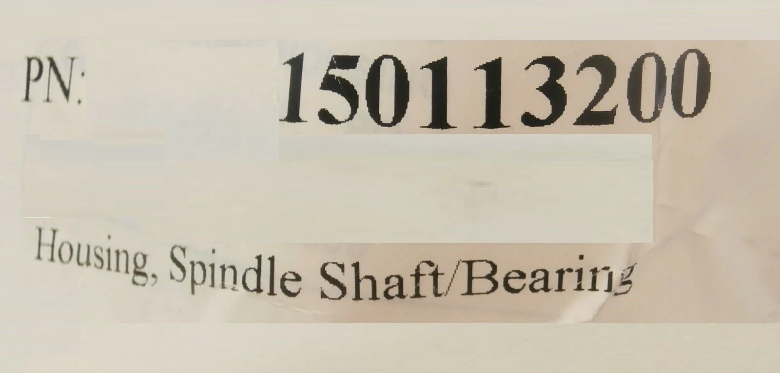 Novellus Systems 15-01132-00 Housing Spindle Shaft Bearing New Surplus - Image 8