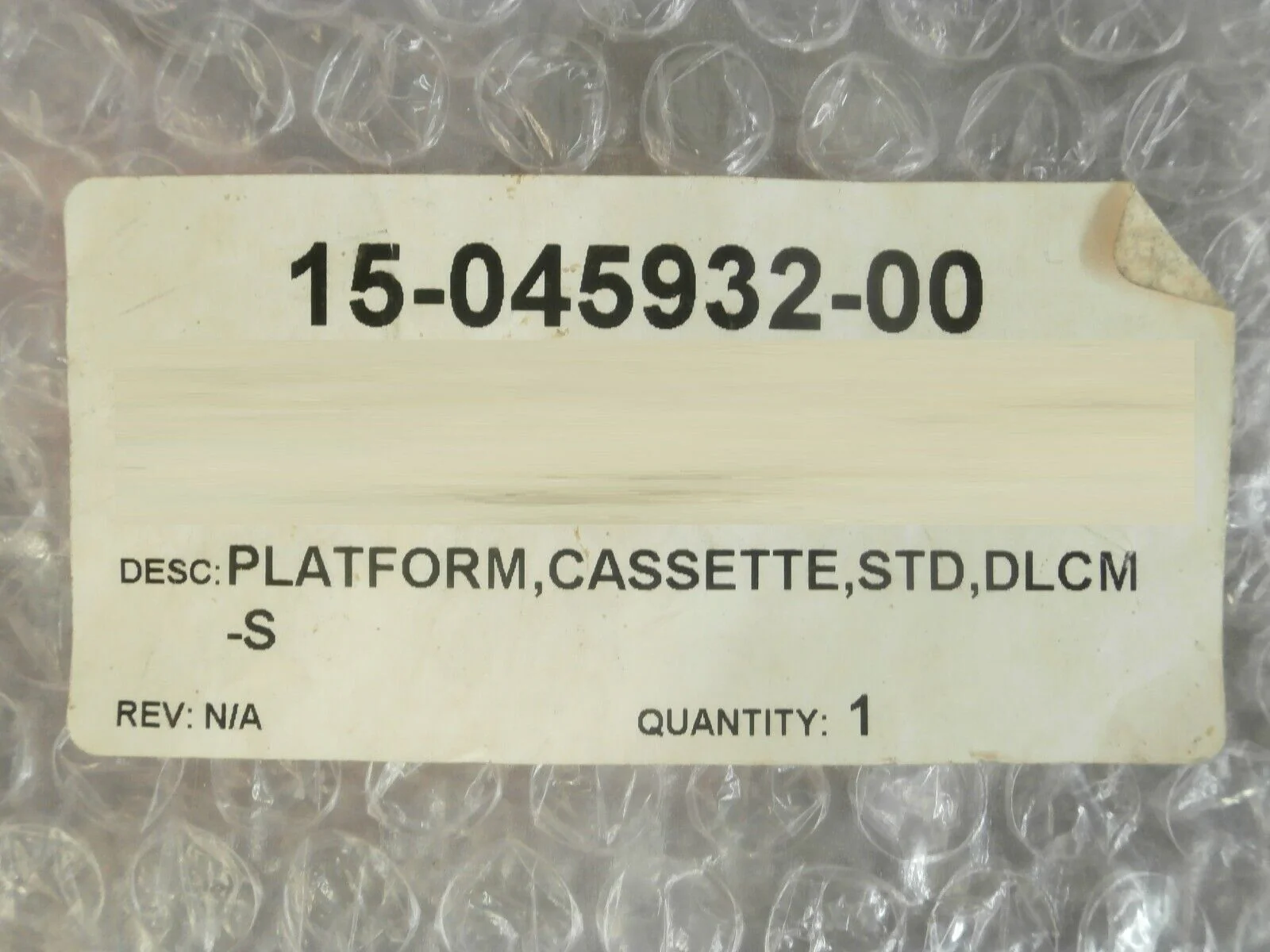 Novellus Systems 15-045932-00 DLCM-S STD Cassette Platform New Surplus - Image 10