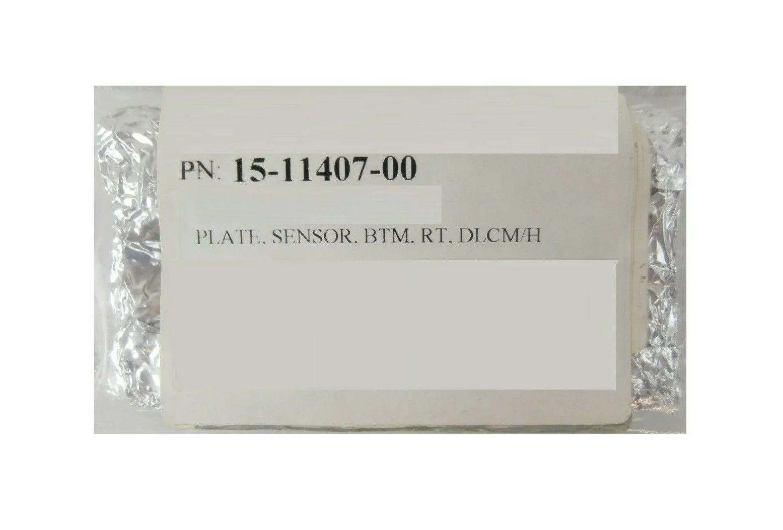 Novellus Systems 15-11407-00 DLCM/H TR BTM Sensor Plate New Surplus - Image 2