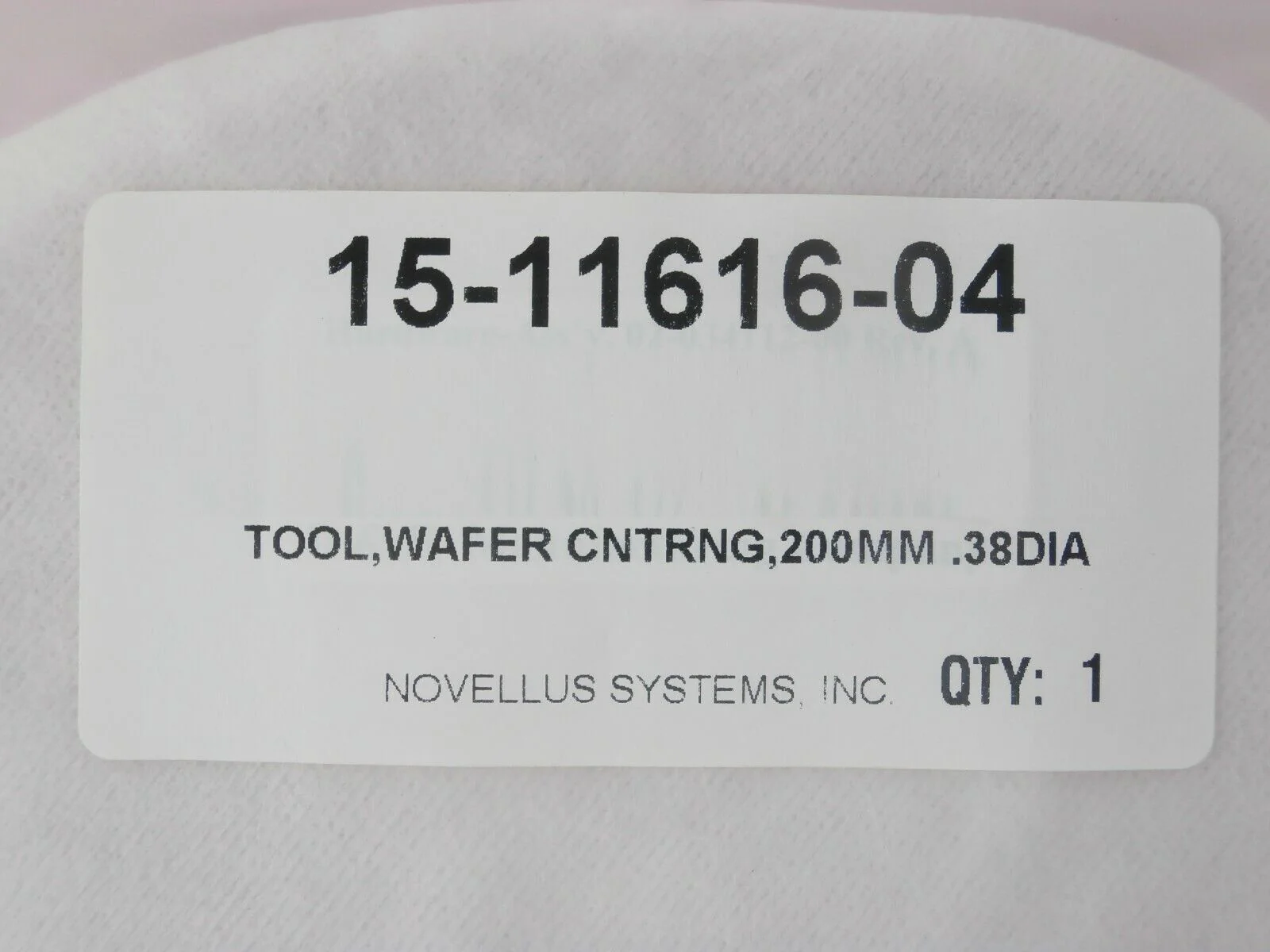 Novellus Systems 15-11616-04 200mm Wafer Centering Tool New Surplus - Image 8