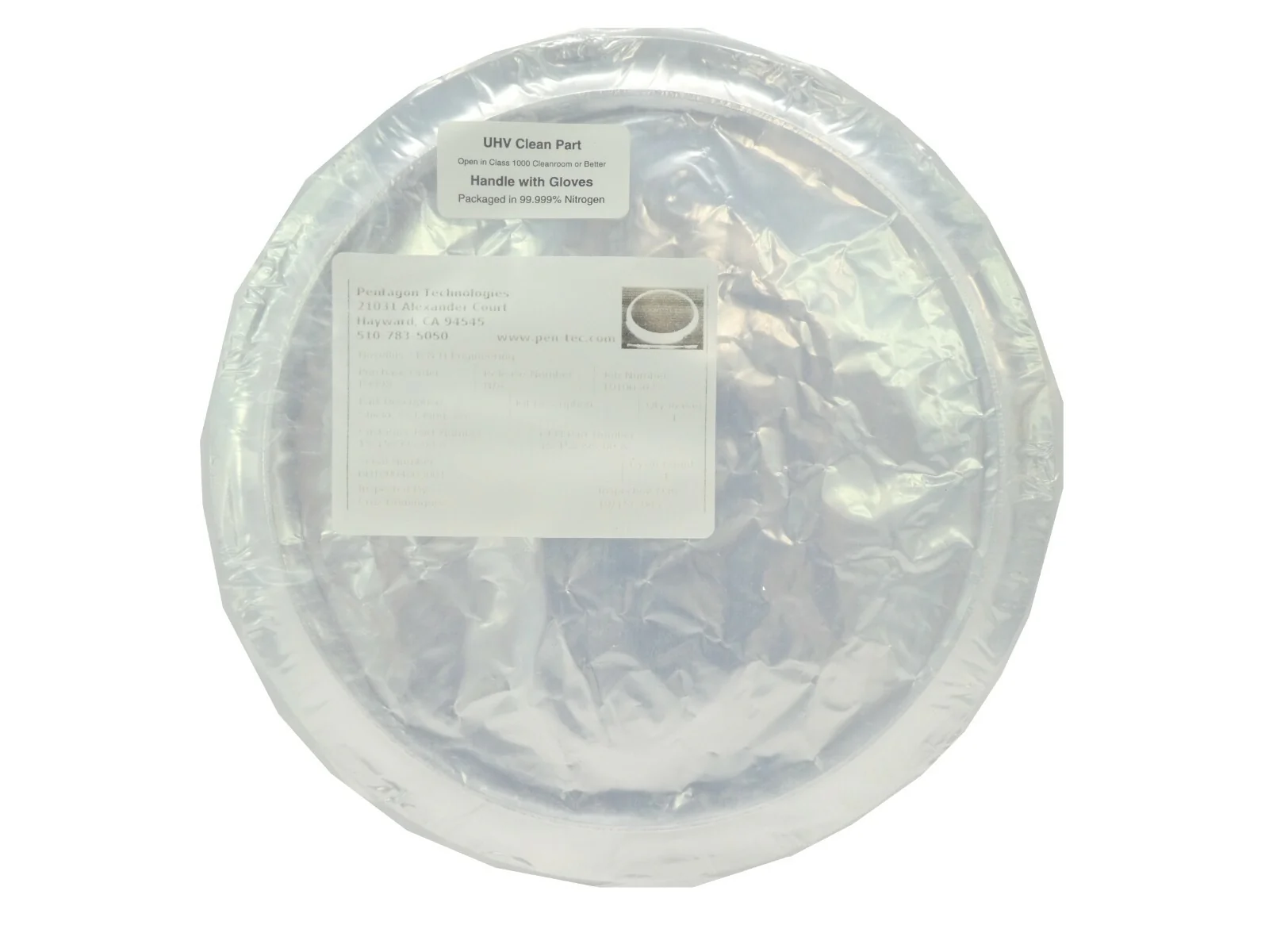 Novellus Systems 15-158995-00 SST Ring Shield OEM Refurbished - Image 2