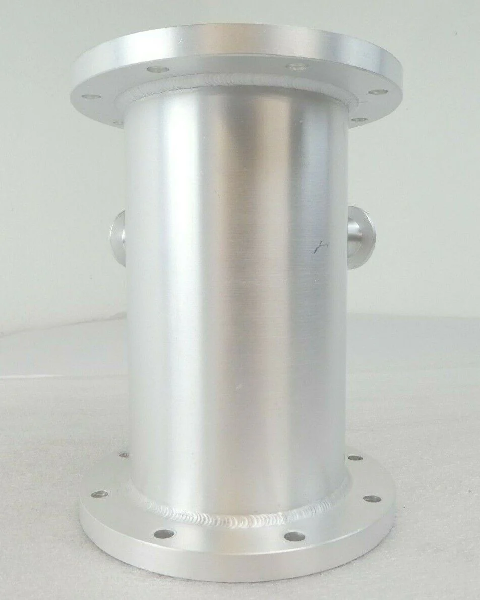 Novellus Systems 16-00037-02 3-Port NW16 NW25 Vacuum Nipple Cleaned Surplus - Image 3