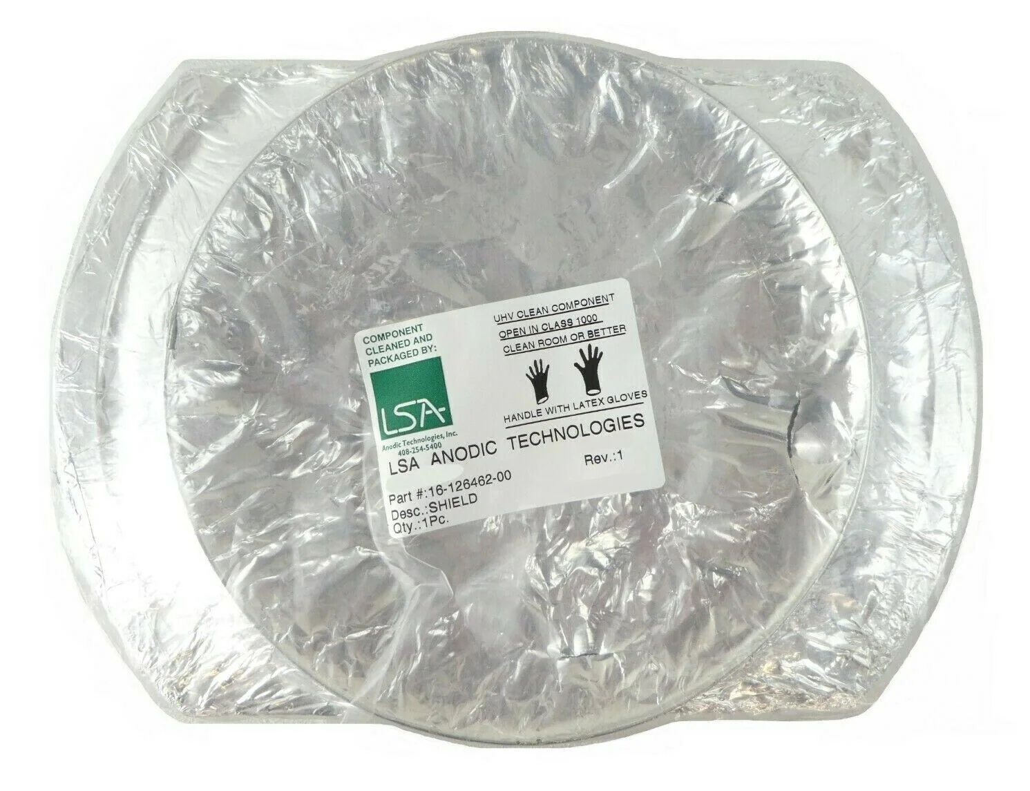 Novellus Systems 16-126462-00 15 lbs. Self Align Shield Manufacturer Refurbished - Image 2