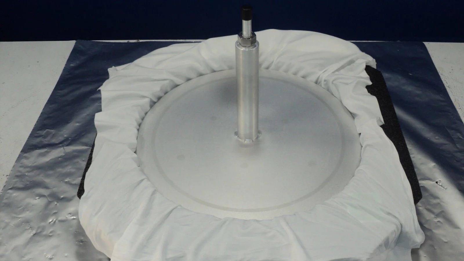 Novellus Systems 16-383780-00 C3 Showerhead Revision D Small Dent Used Working - Image 2