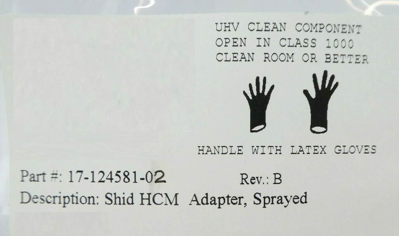 Novellus Systems 17-124581-02 HCM Shield Adapter Rev. B Manufacturer Refurbished - Image 8