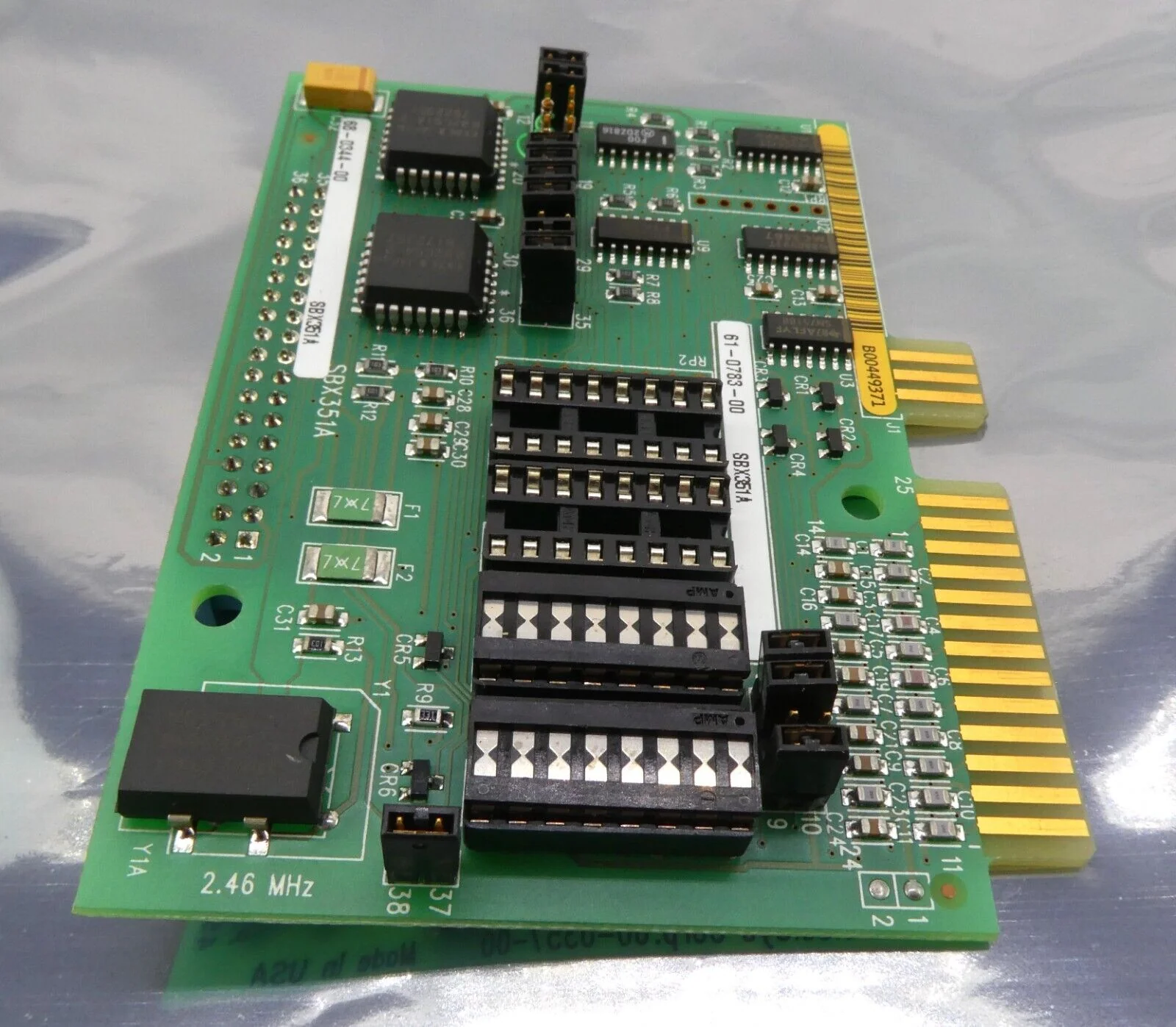 Novellus Systems 19-00130-00 Serial I/O PCB SBX351A Working Surplus - Image 7