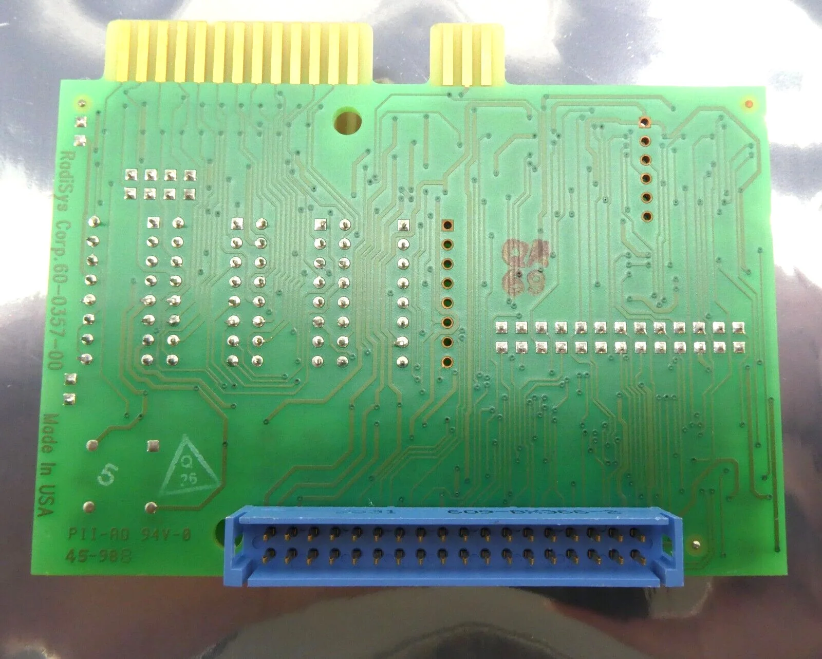 Novellus Systems 19-00130-00 Serial I/O PCB SBX351A Working Surplus - Image 8