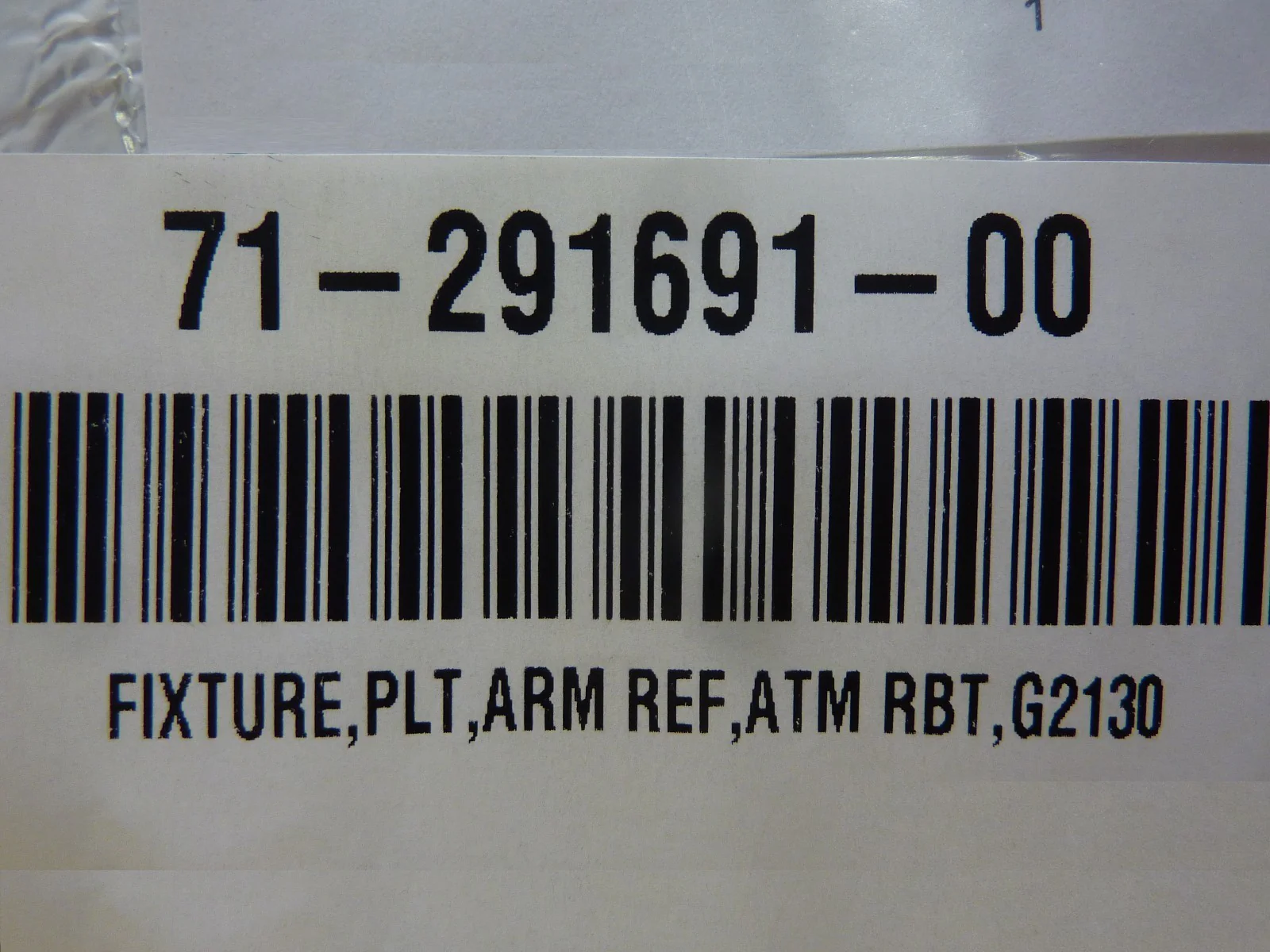 Novellus Systems 71-291691-00 ATM Robot ARM REF PLT Fixture G2130 New Surplus - Image 8