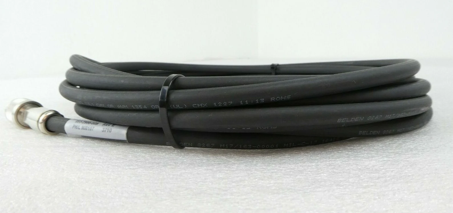 Novellus Systems 853-2900-009 RF Coaxial Cable P582 26 Foot New Surplus - Image 7
