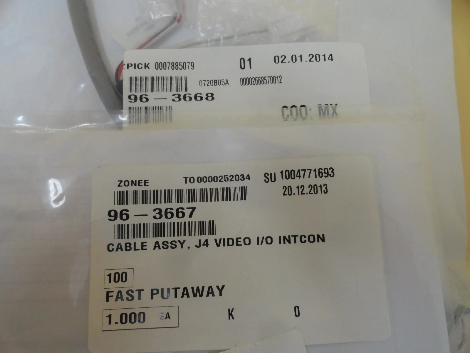 Novellus Systems 97-4038 Display Panel Kit Planar 996-0237-05 New Surplus - Image 4