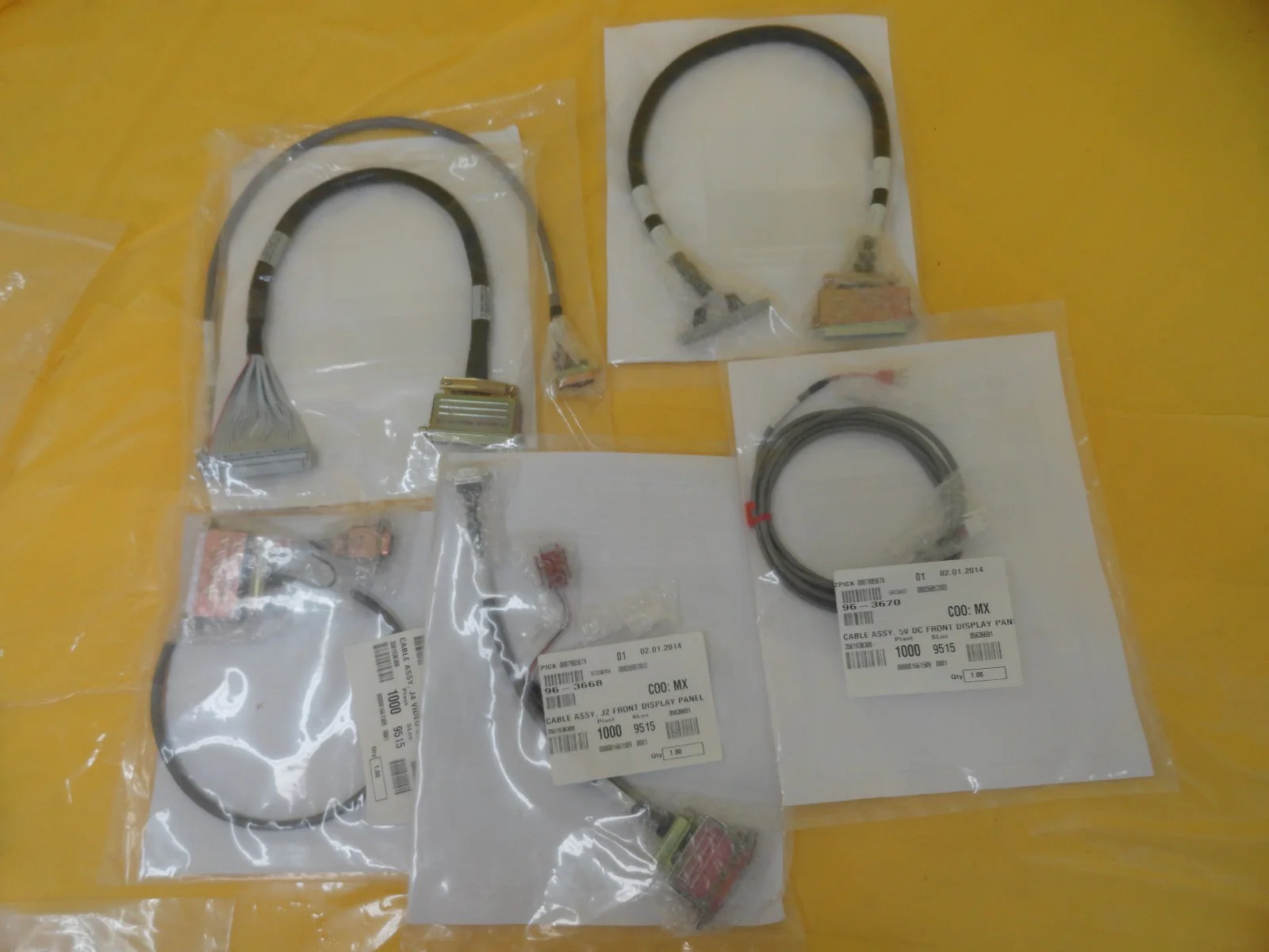 Novellus Systems 97-4038 Display Panel Kit Planar 996-0237-05 New Surplus - Image 9