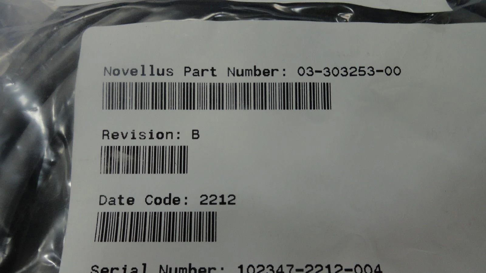 Novellus Systems C3 Vector Cable Kit 03-252223-00 03-291555-00 Set of 7 Used - Image 6