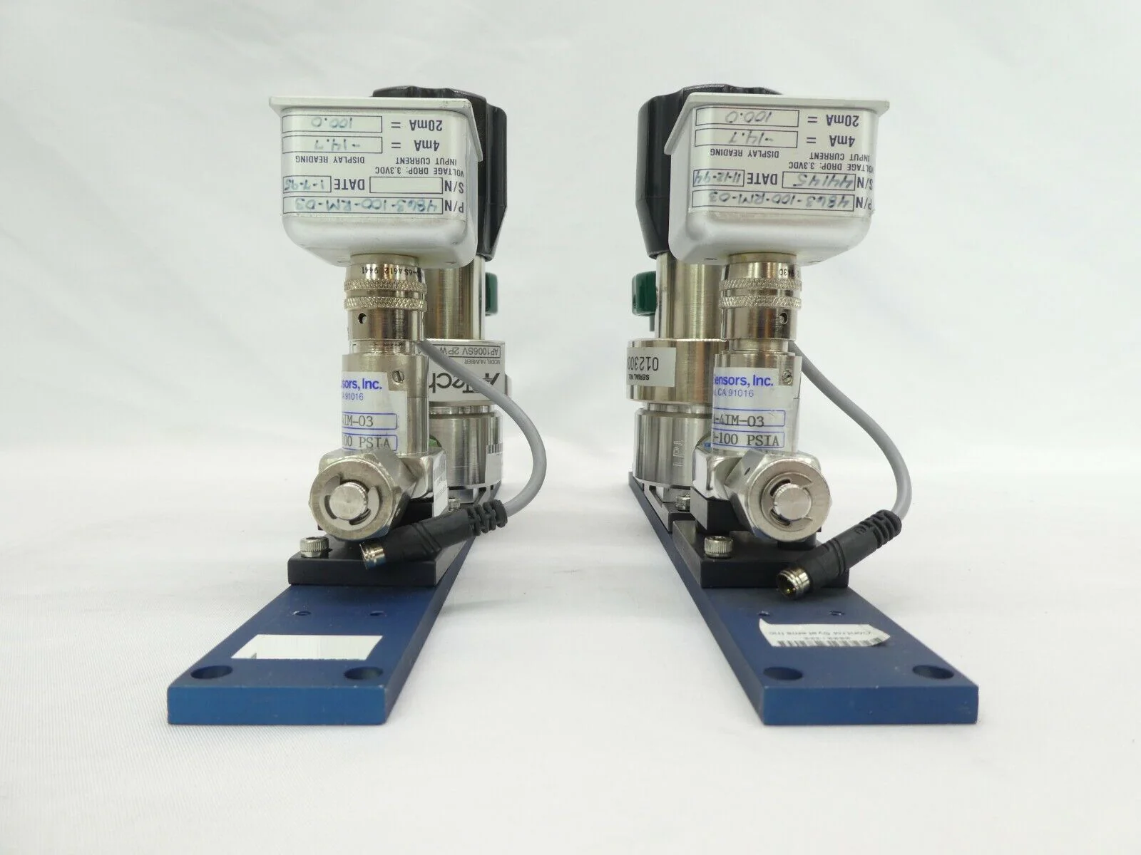 Novellus Systems Gas Manifold AP Tech AP1006SV 2PW FV4 FV4 Concept 2 ALTUS - Image 4