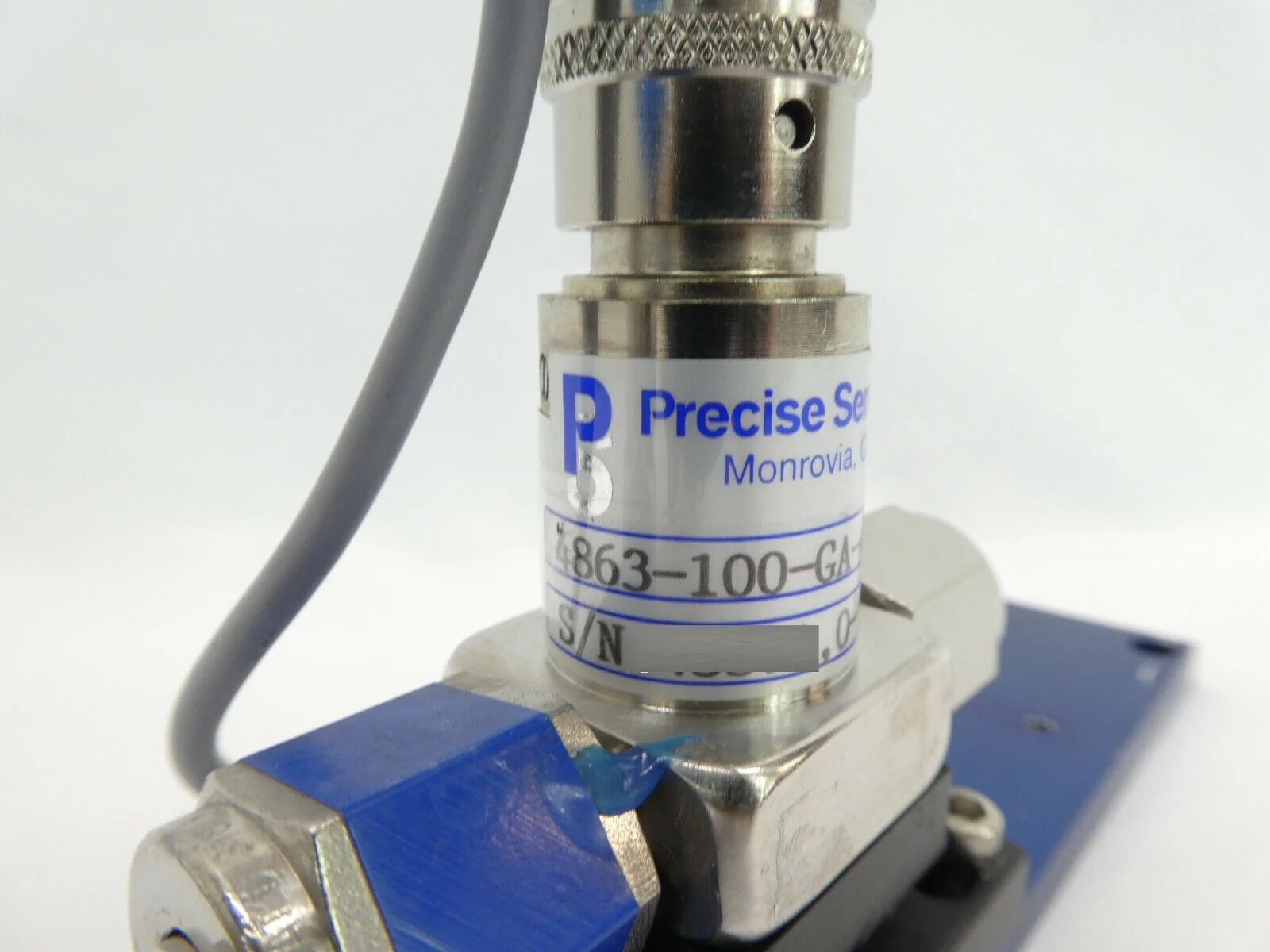 Novellus Systems Gas Manifold Precise Sensors 4863-100-RM-03 Concept 2 ALTUS - Image 11