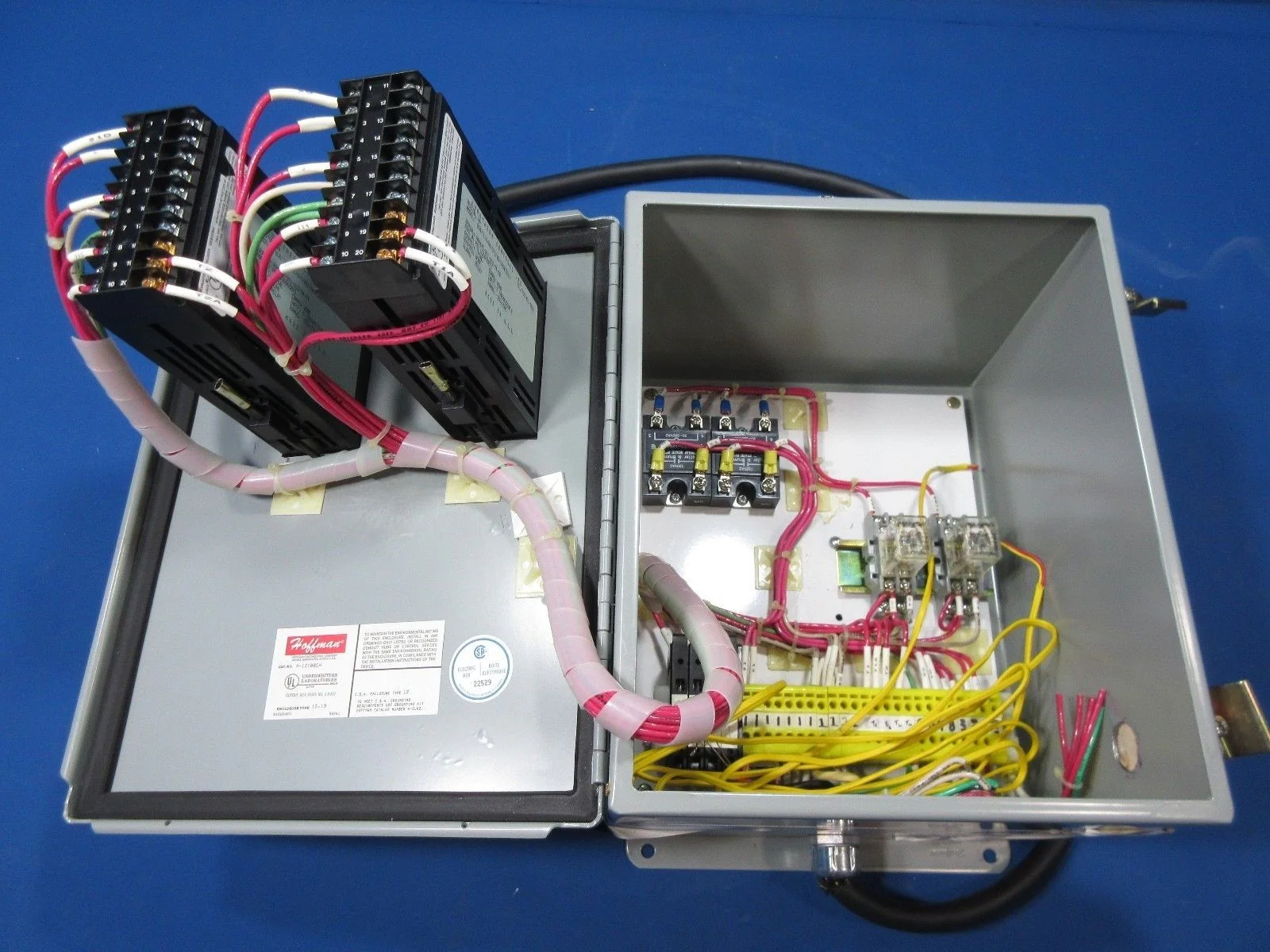 Novellus Systems Heater Blanket Controller Eurotherm 808 Concept II Altus Used - Image 6