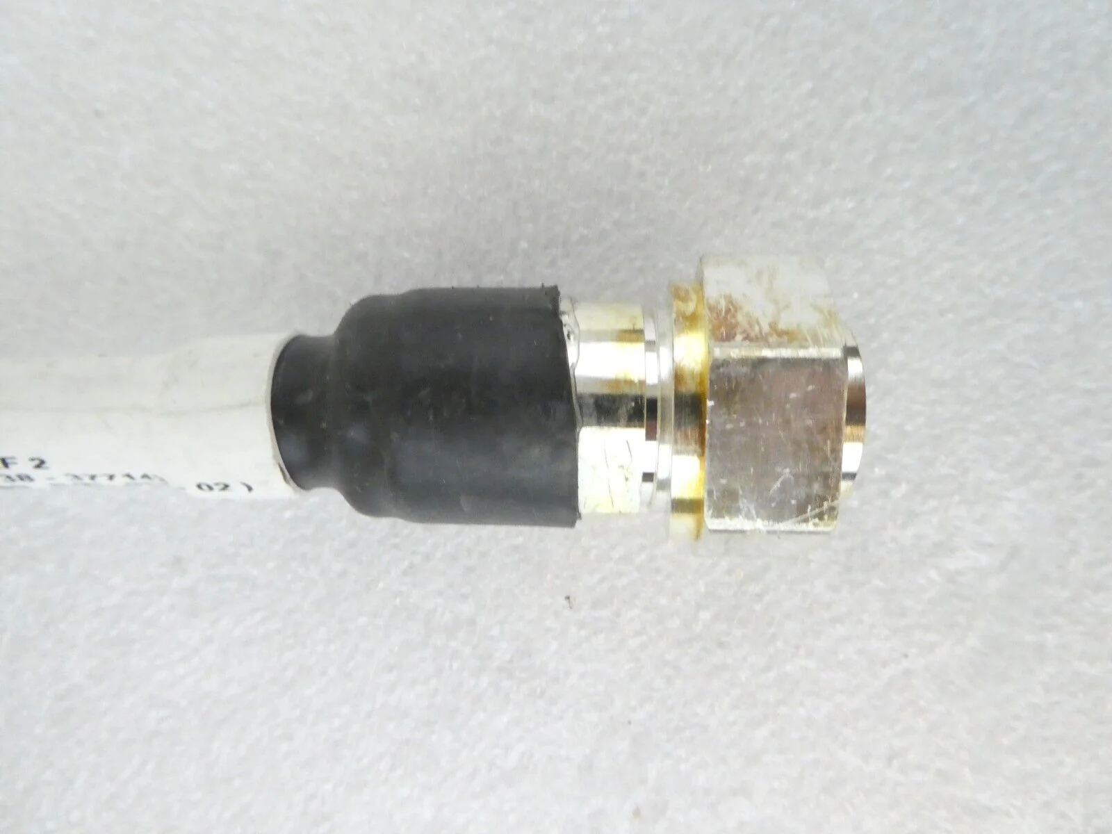 Novellus Systems SIRF RF Cable Set of 4 38-377143-01 AE17114-01 Working Surplus - Image 8