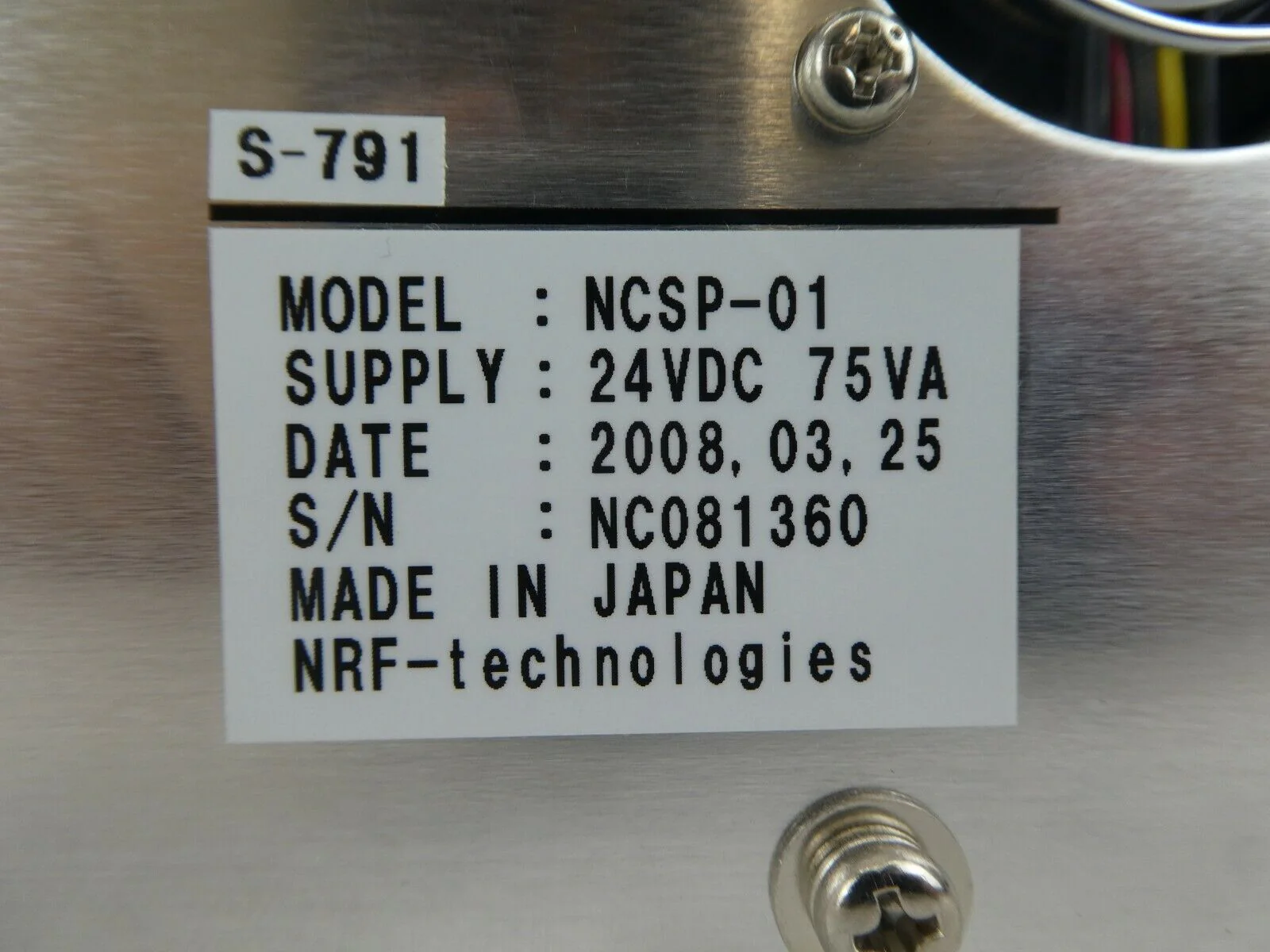 NRF-Technologies NCSP-01 Matching Controller Power Generator Working Surplus - Image 5