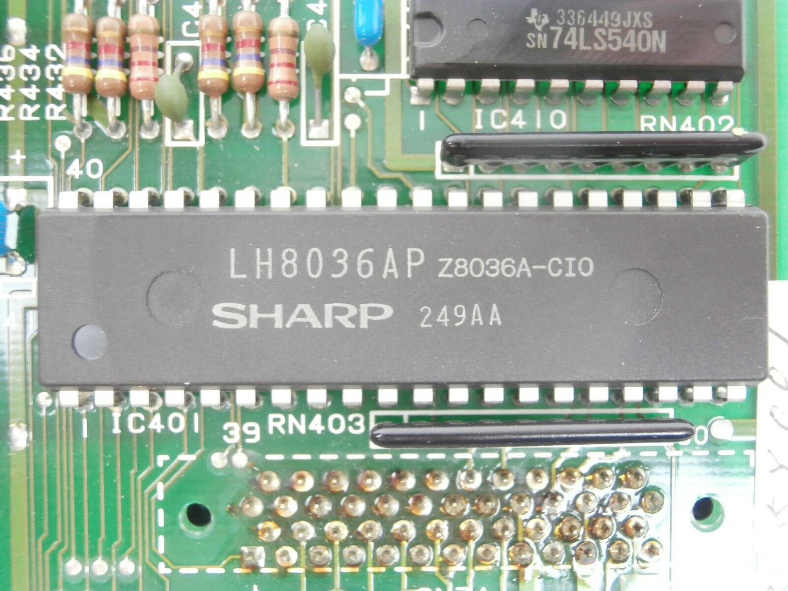 NSK E1027-032 Servo Amplifier Driver PCB E5131-0031 EE0408C05-25 Working Surplus - Image 10