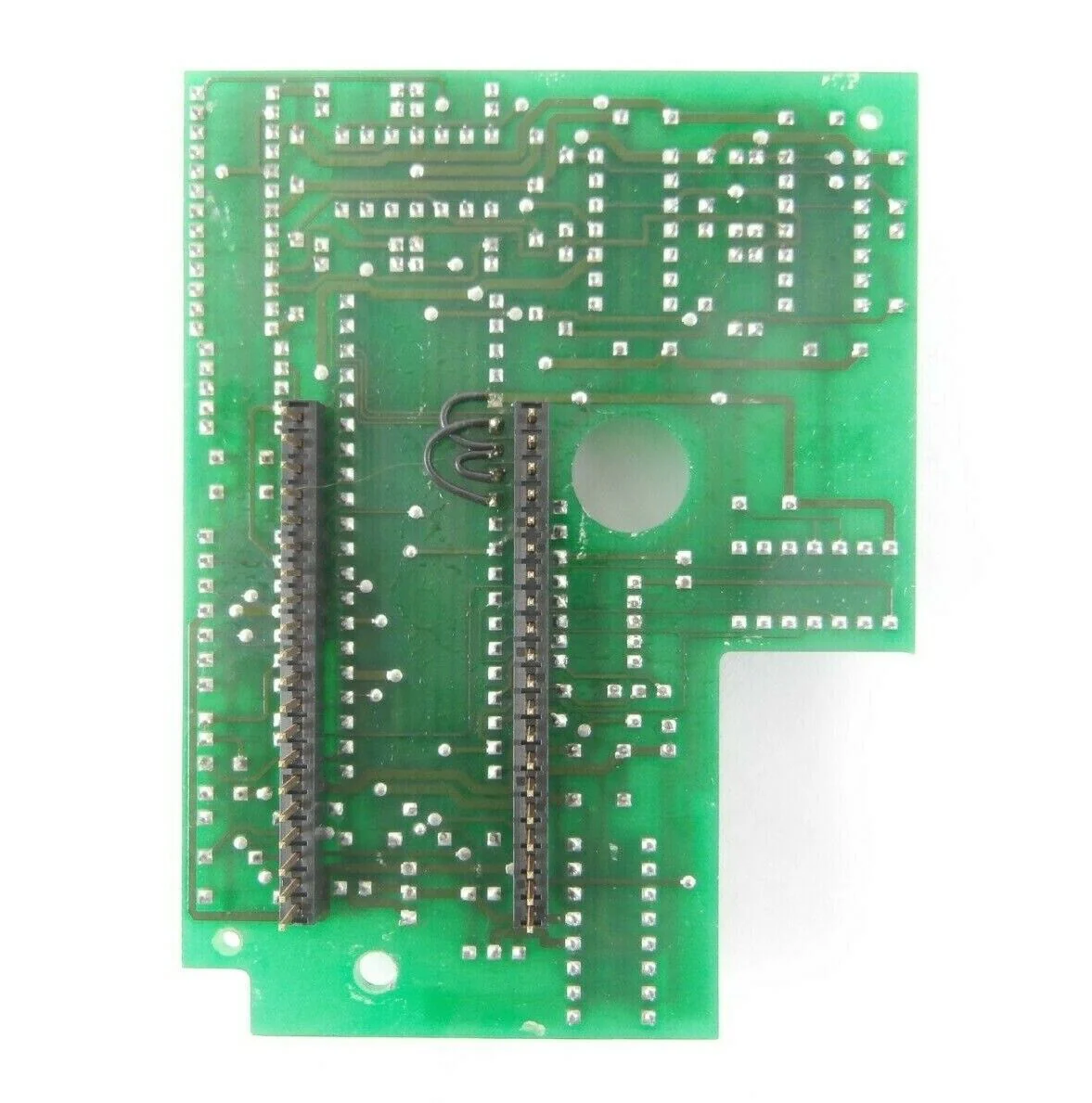 NSK E1027-045-5 Servo Amplifier Processor PCB E5132-0007A EE0408C05-25 Working - Image 3