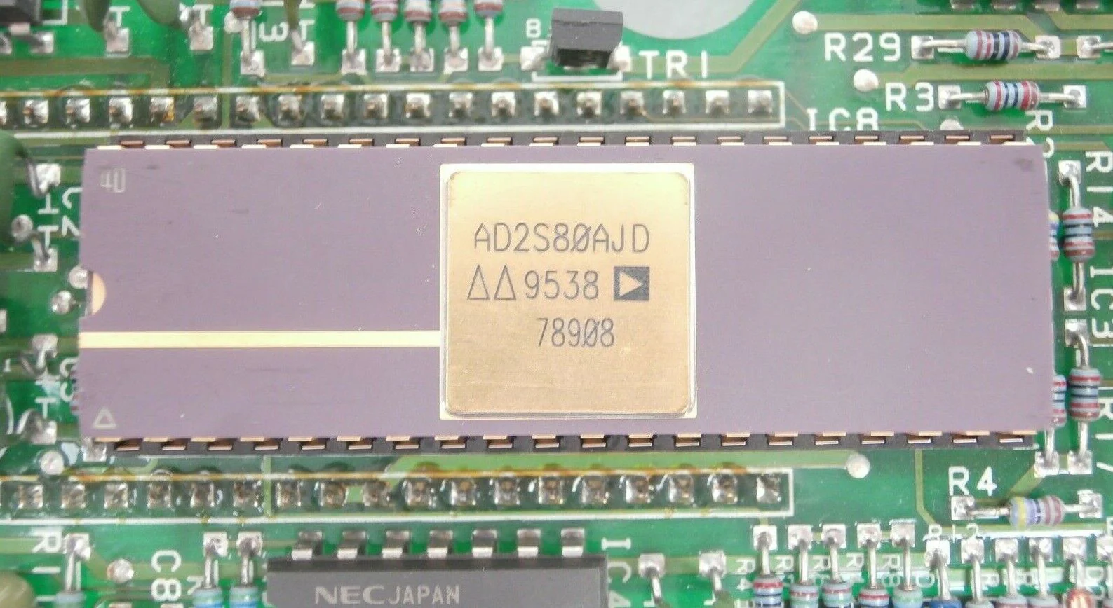 NSK E1027-045-5 Servo Amplifier Processor PCB E5132-0007A EE0408C05-25 Working - Image 8