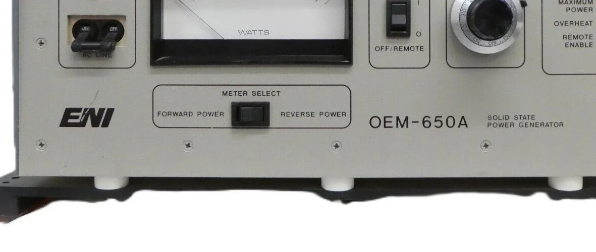 OEM-650A ENI Power Systems OEM-6A-11491-52 Solid State Power Generator Surplus - Image 7