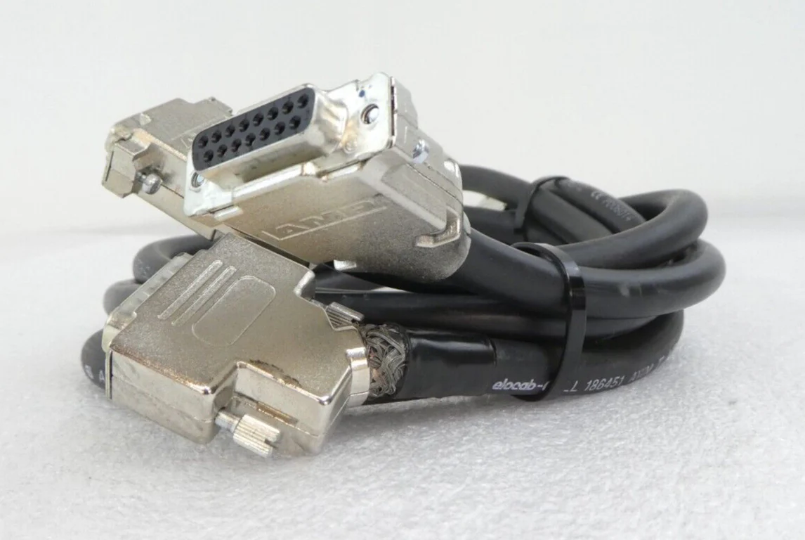Oerlikon Leybold Turbomolecular Vacuum Pump Turbo Cable Lot of 3 TW-250S Working - Image 6
