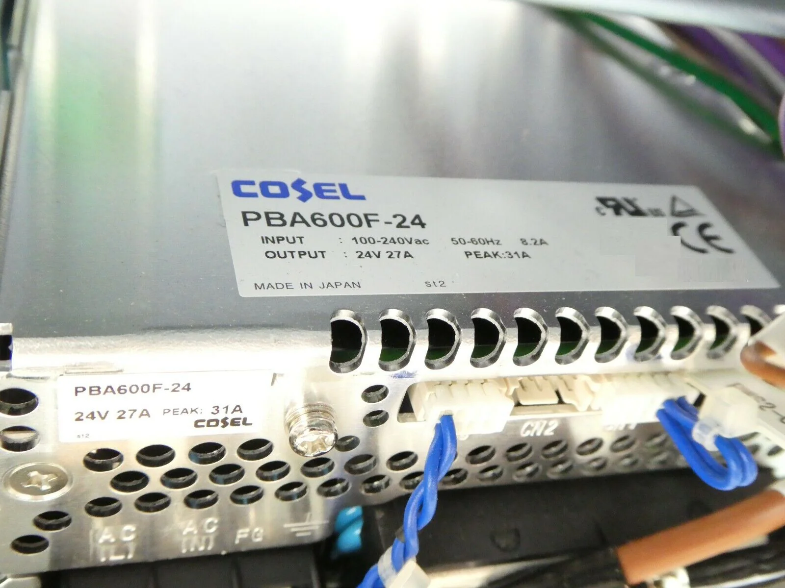 OKI Techno Power Systems YA4056-11395G2 Power Supply TEL 2L80-001806-13 Working - Image 9
