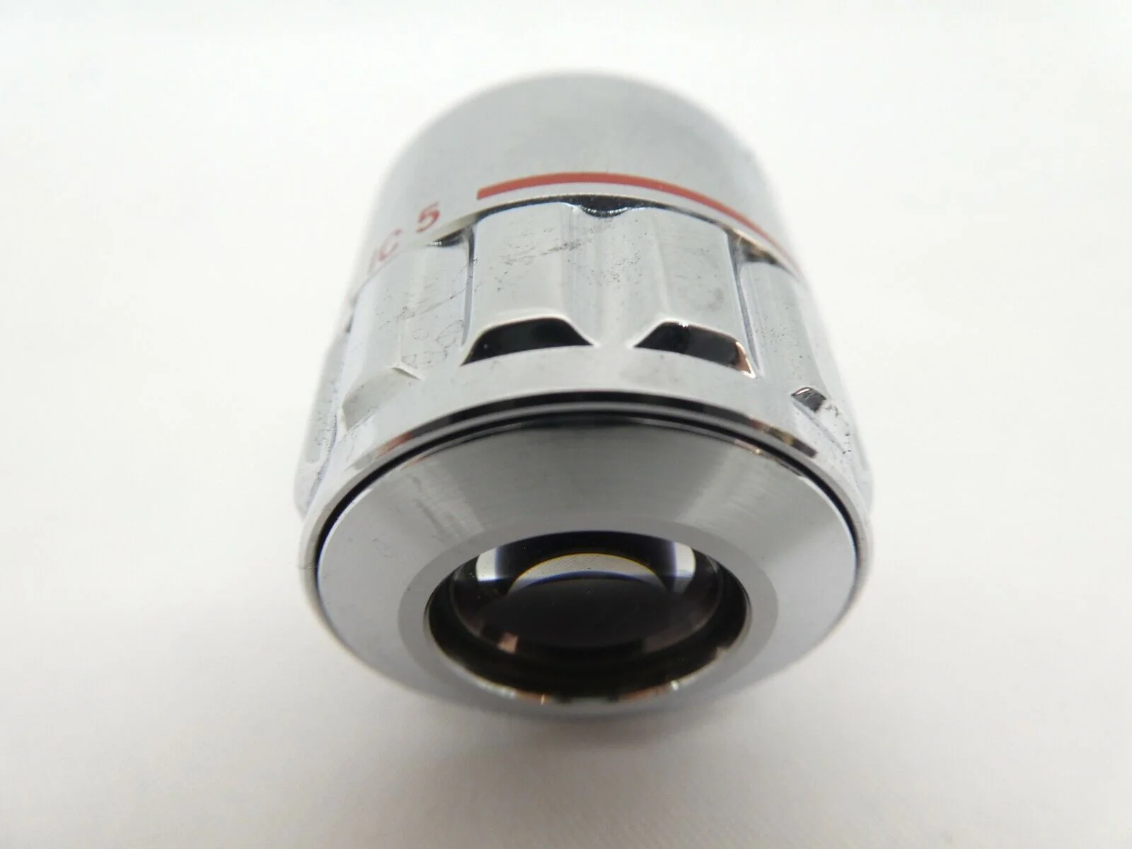 Olympus MSPlan 5 Microscope Objective 0.13 ∞/- f=180 IC 5 Working Surplus - Image 9