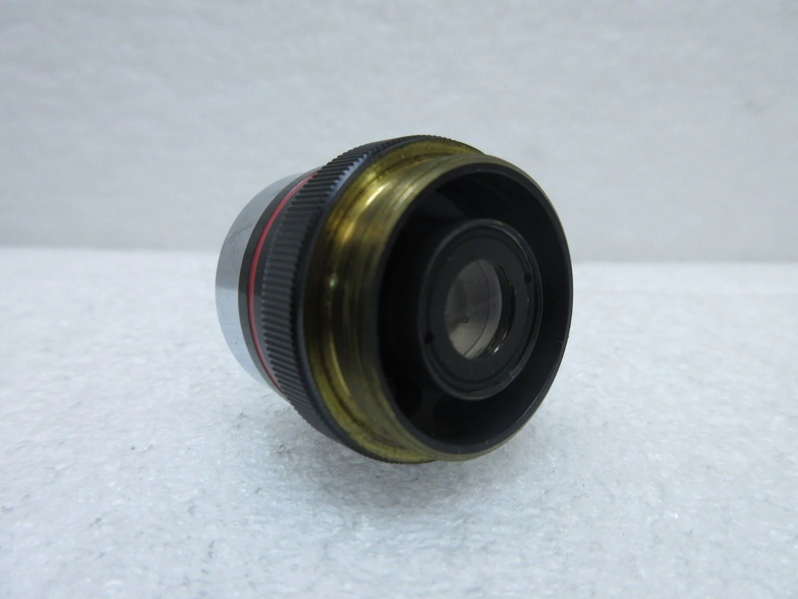 Olympus Neo5 Microscope Objective 0.1 Used Working - Image 9