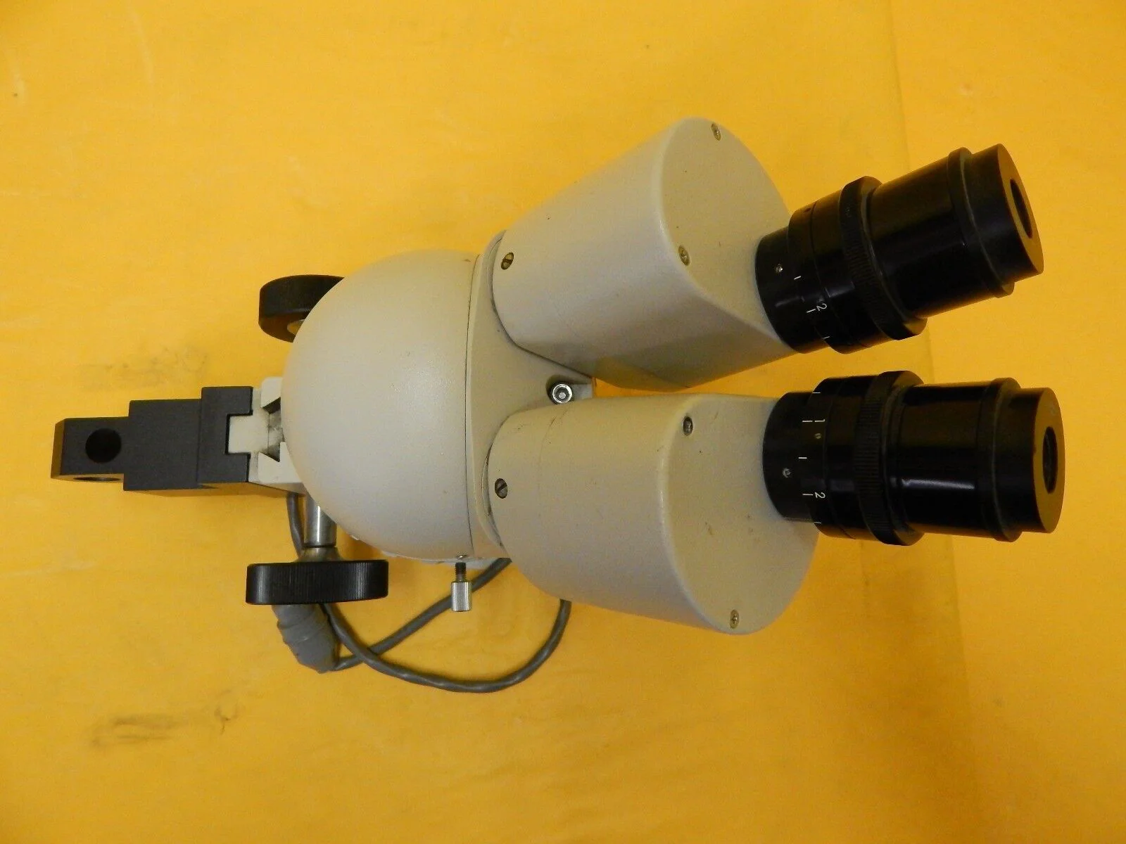 Olympus SZ Stereoscopic Zoom Microscope Head 0.7-4X G20X Support Block Used - Image 6