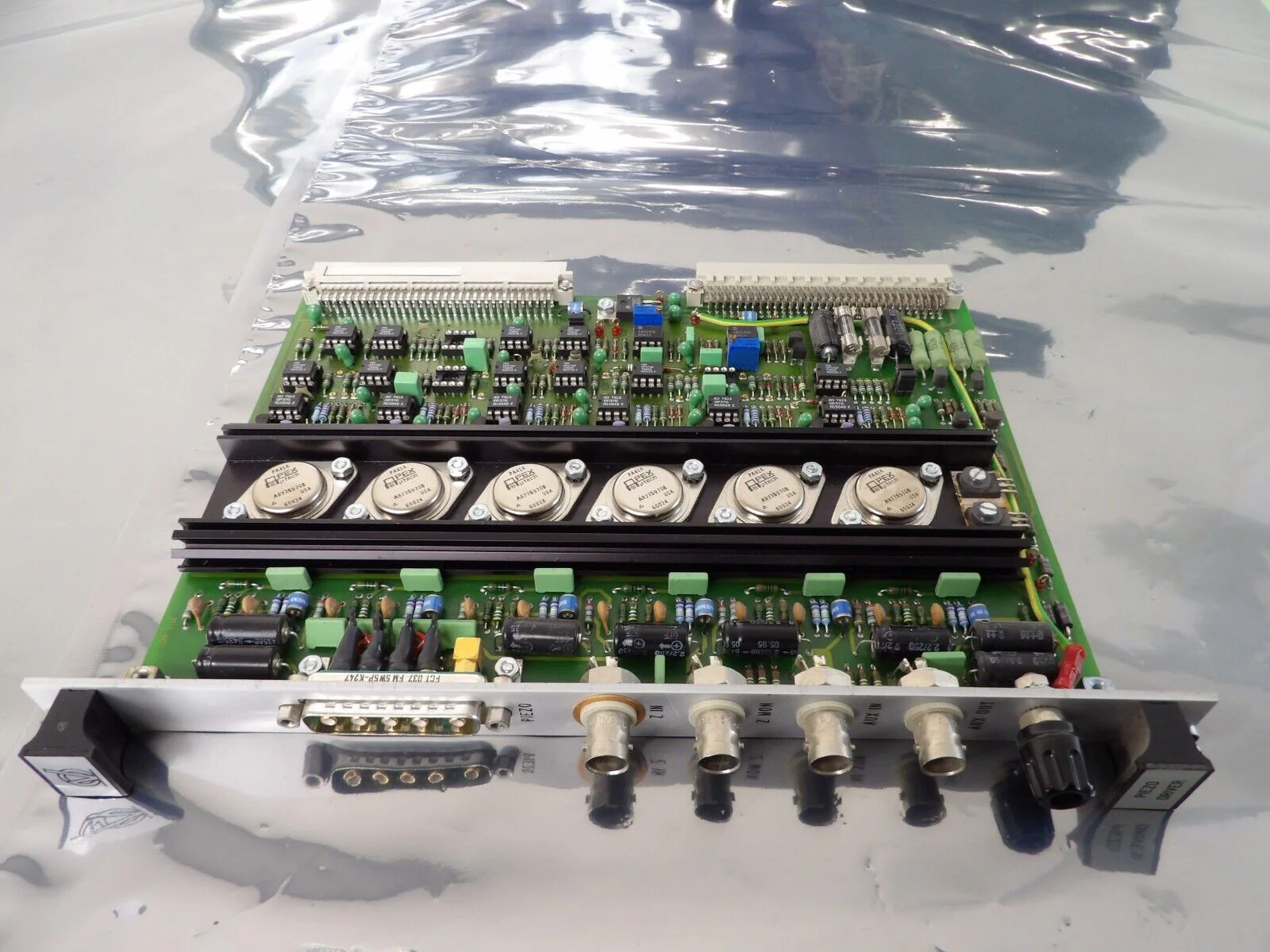 Omicron Vakuumphysik PDC6/V4 Piezo Driver PCB SPM CU Working Surplus - Image 5