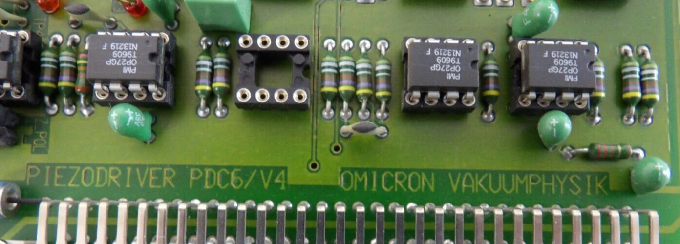 Omicron Vakuumphysik PDC6/V4 Piezo Driver PCB SPM CU Working Surplus - Image 8