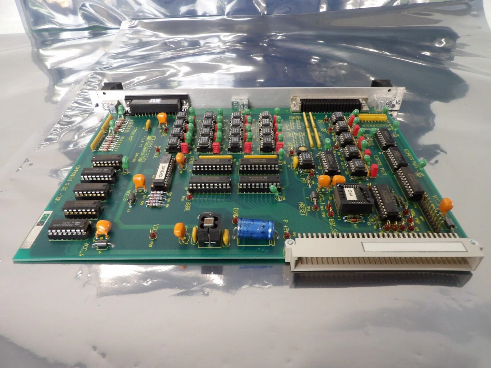 Omicron Vakuumphysik PI_S V4 SPM CU PCB Assembly Working Surplus - Image 6