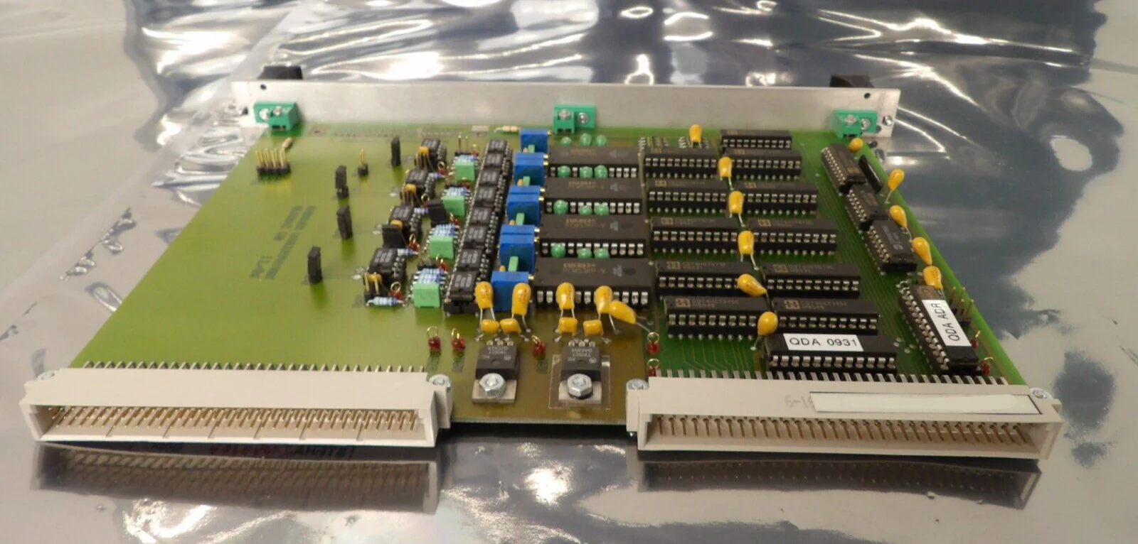 Omicron Vakuumphysik Quadac V3 SPM CU PCB Assembly Quadac B Working Surplus - Image 6