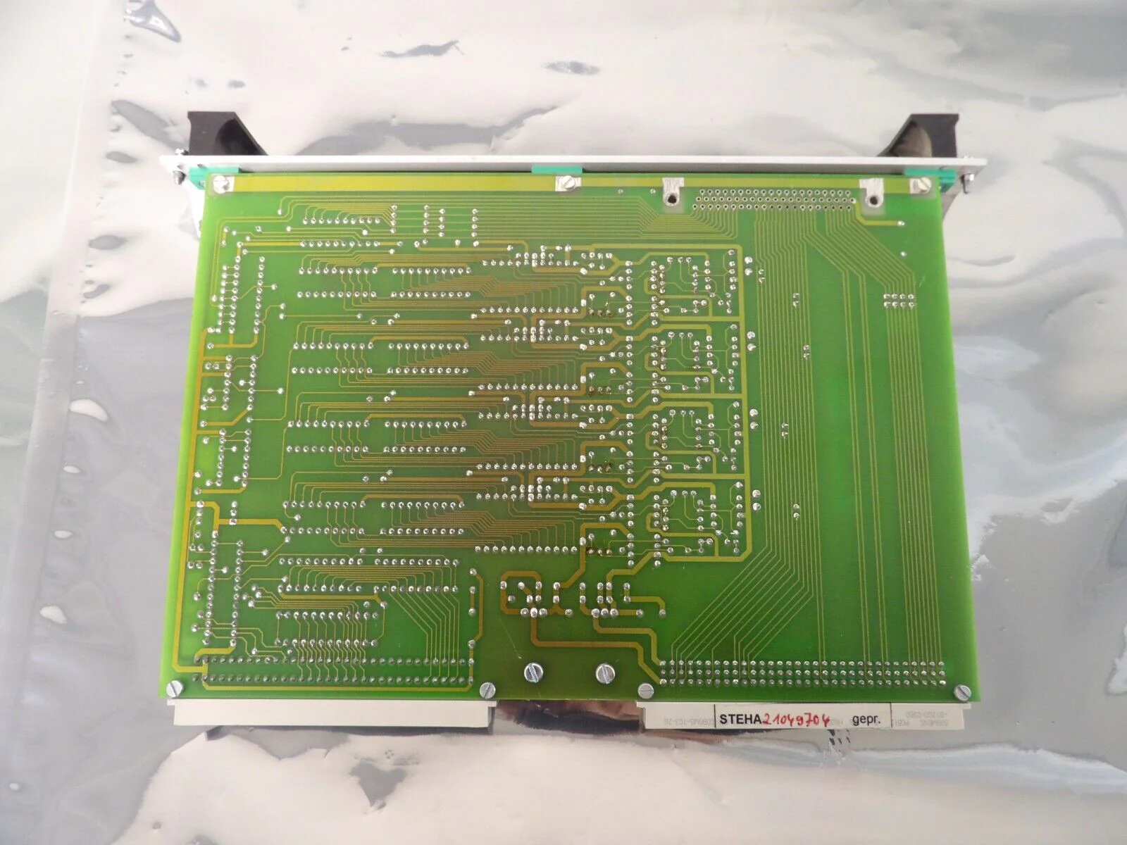 Omicron Vakuumphysik Quadac V3 SPM CU PCB Assembly Quadac B Working Surplus - Image 7
