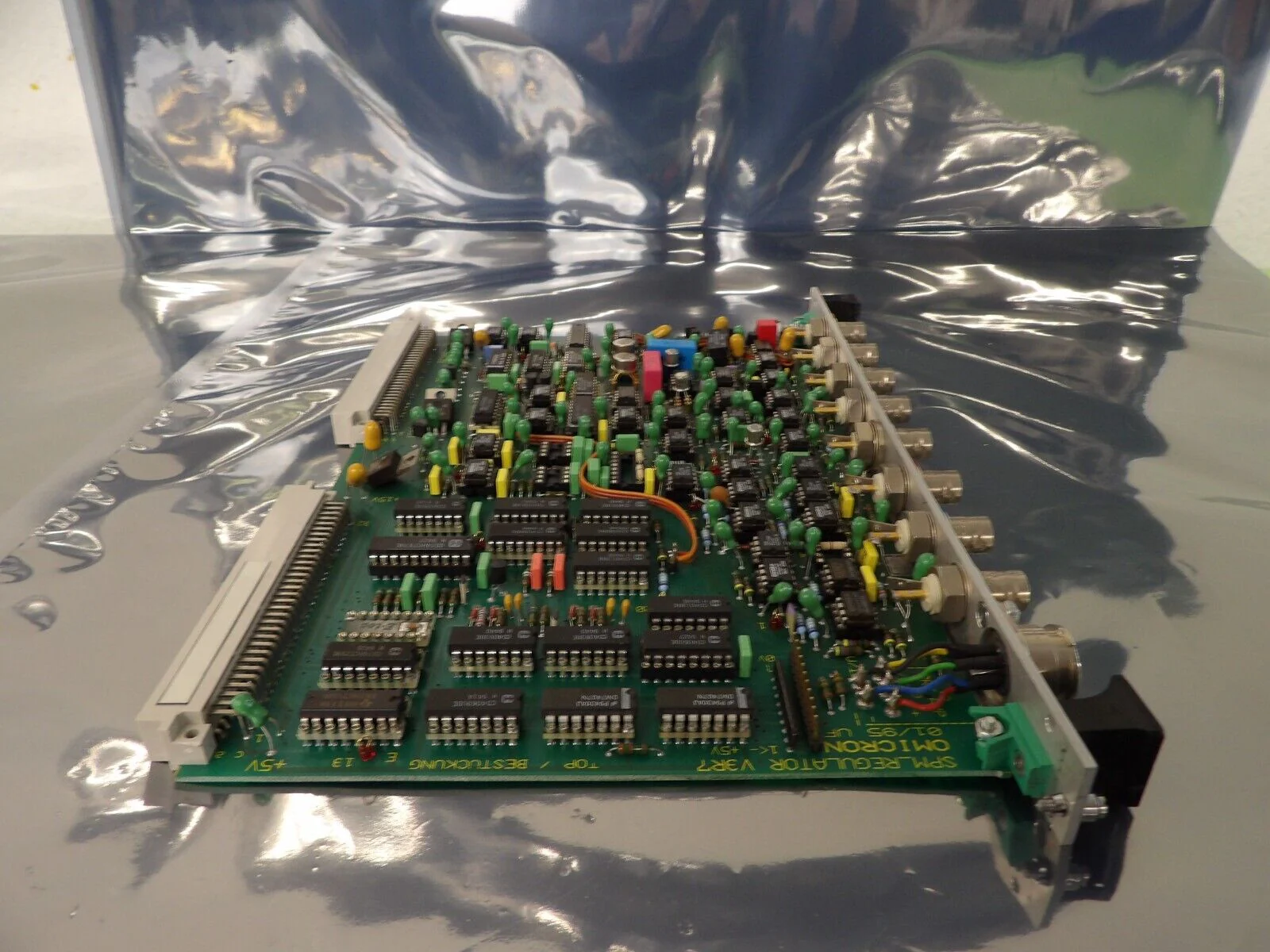 Omicron Vakuumphysik SPM_REGULATOR V3R7 SPM CU PCB Assembly Working Spare - Image 5