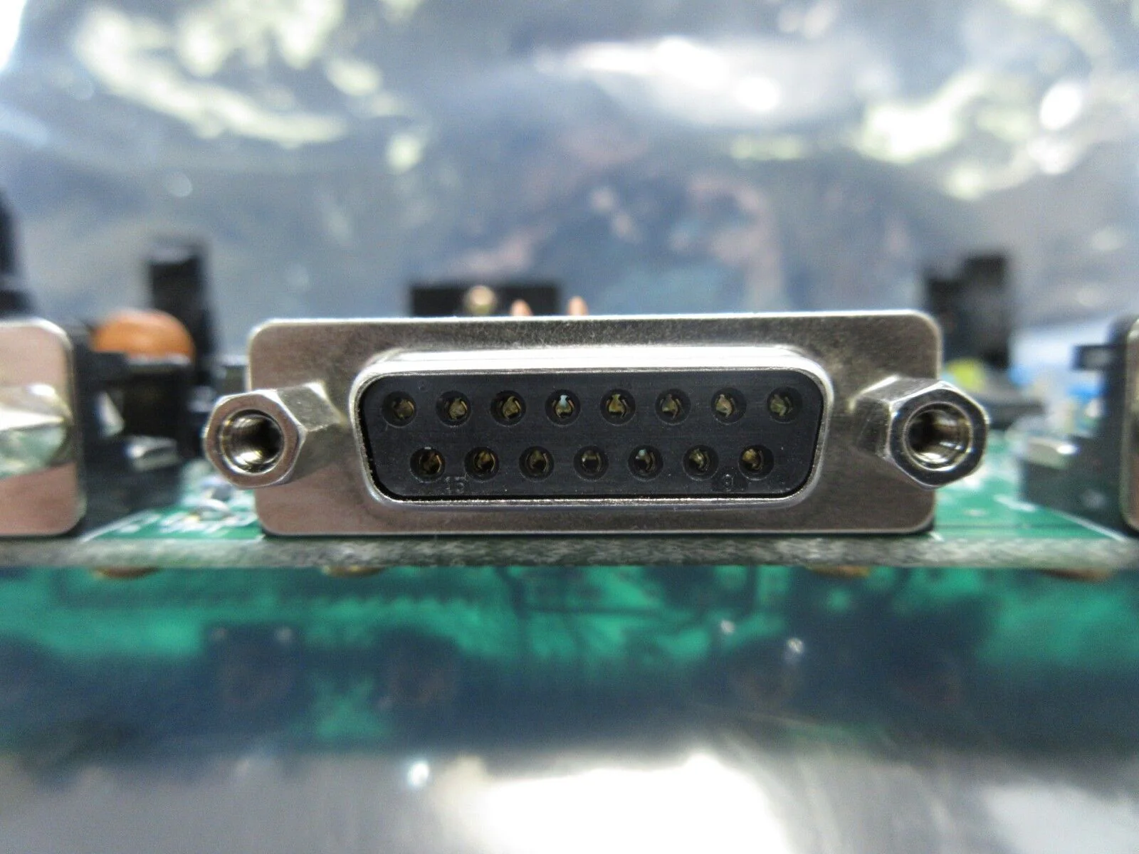 Omron #0135 Interface Board PCB Used Working - Image 10