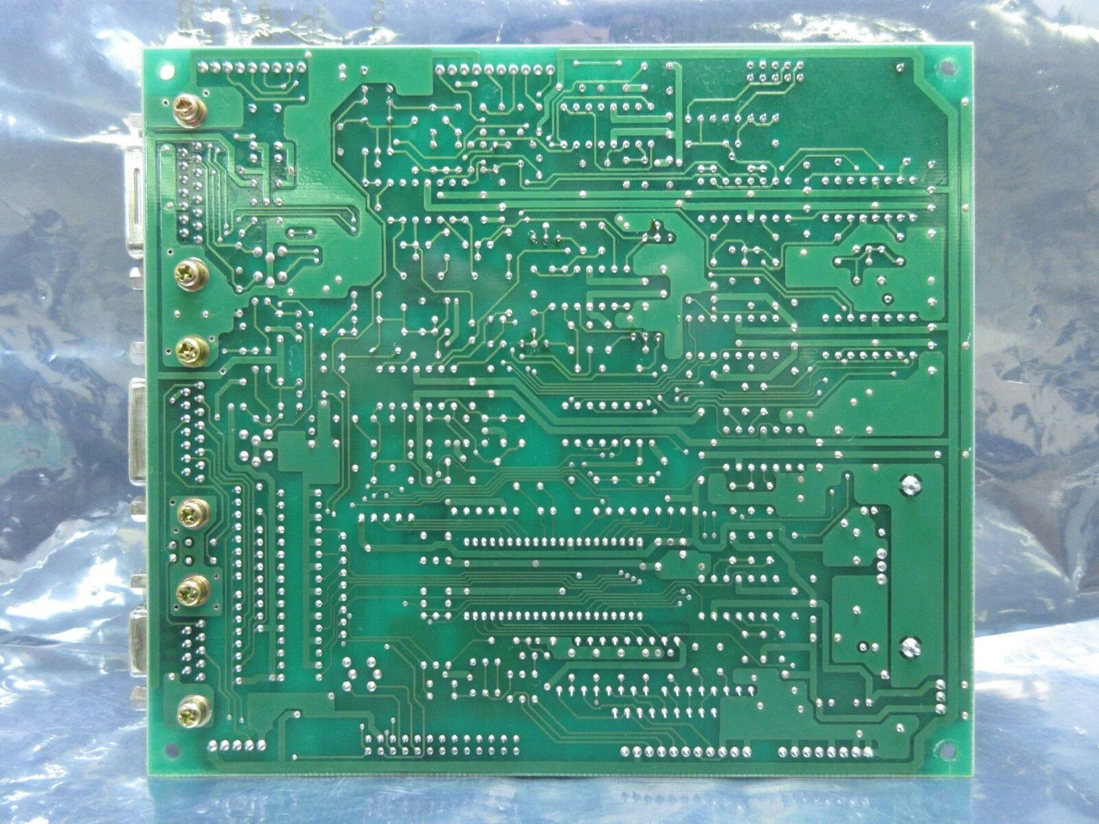 Omron #0135 Interface Board PCB Used Working - Image 3
