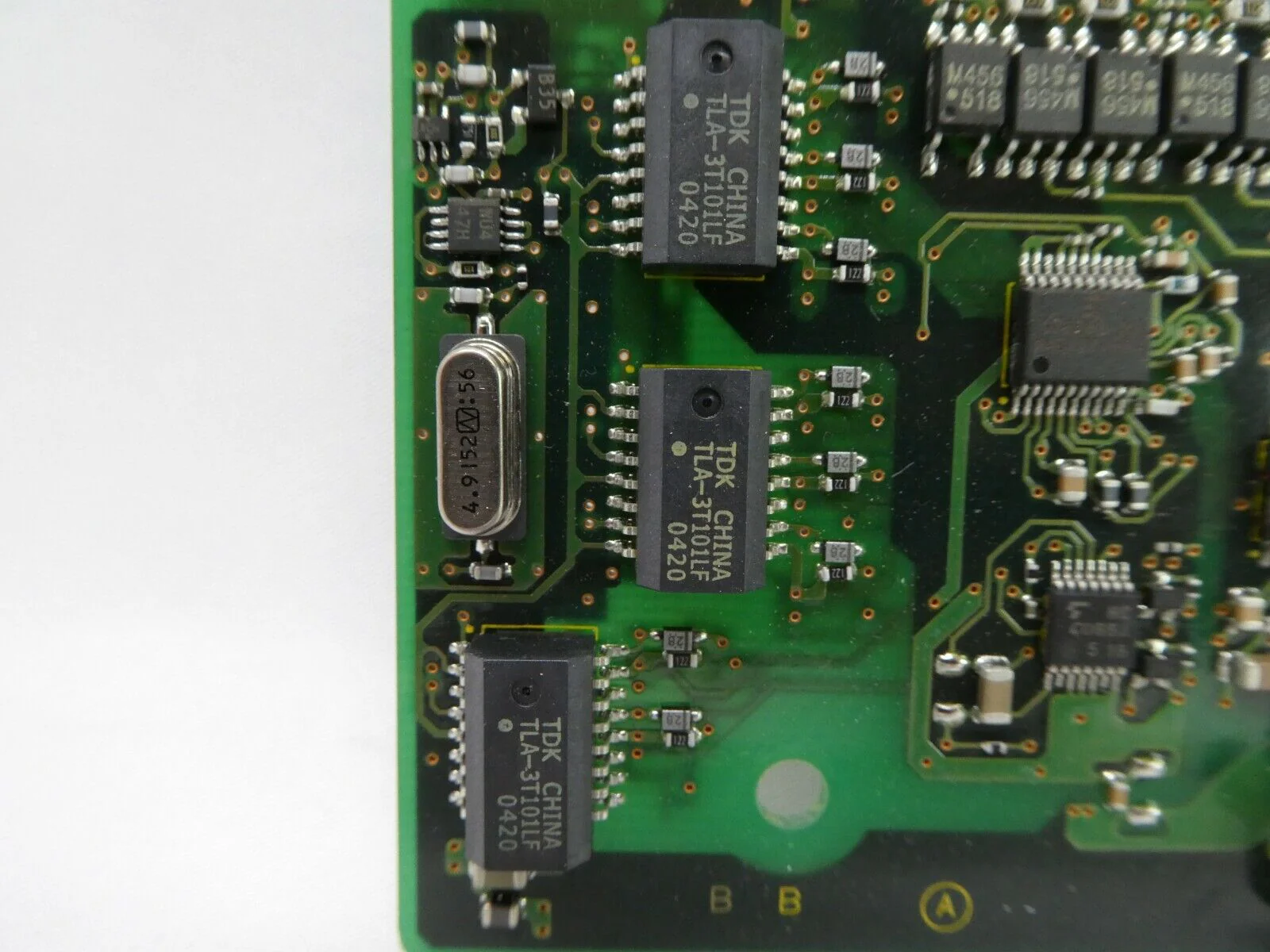 Omron 3385804-8B Relay Interface Board PCB PWB(TC) NSR-S205C Working Spare - Image 11