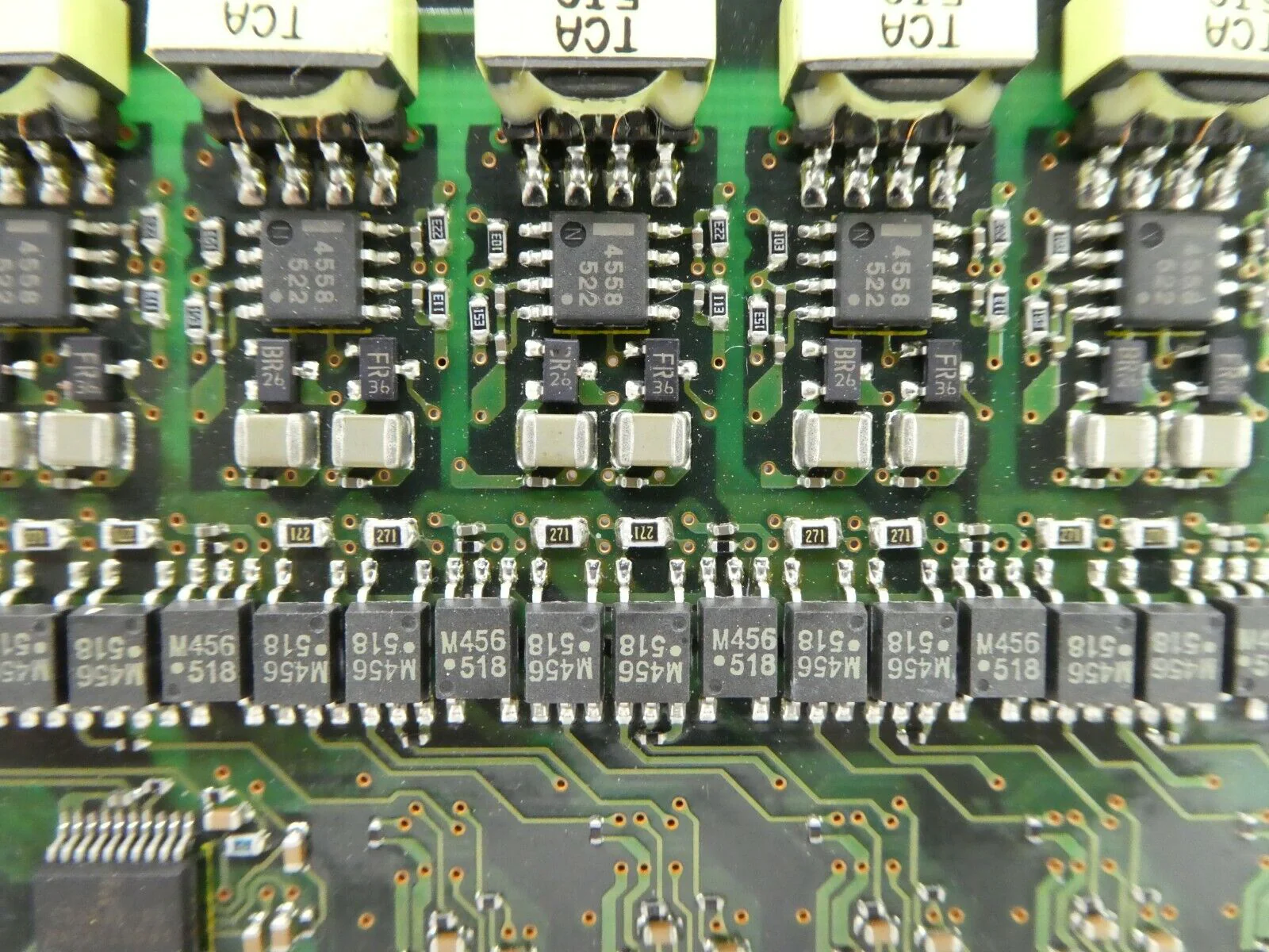 Omron 3385804-8B Relay Interface Board PCB PWB(TC) NSR-S205C Working Spare - Image 12