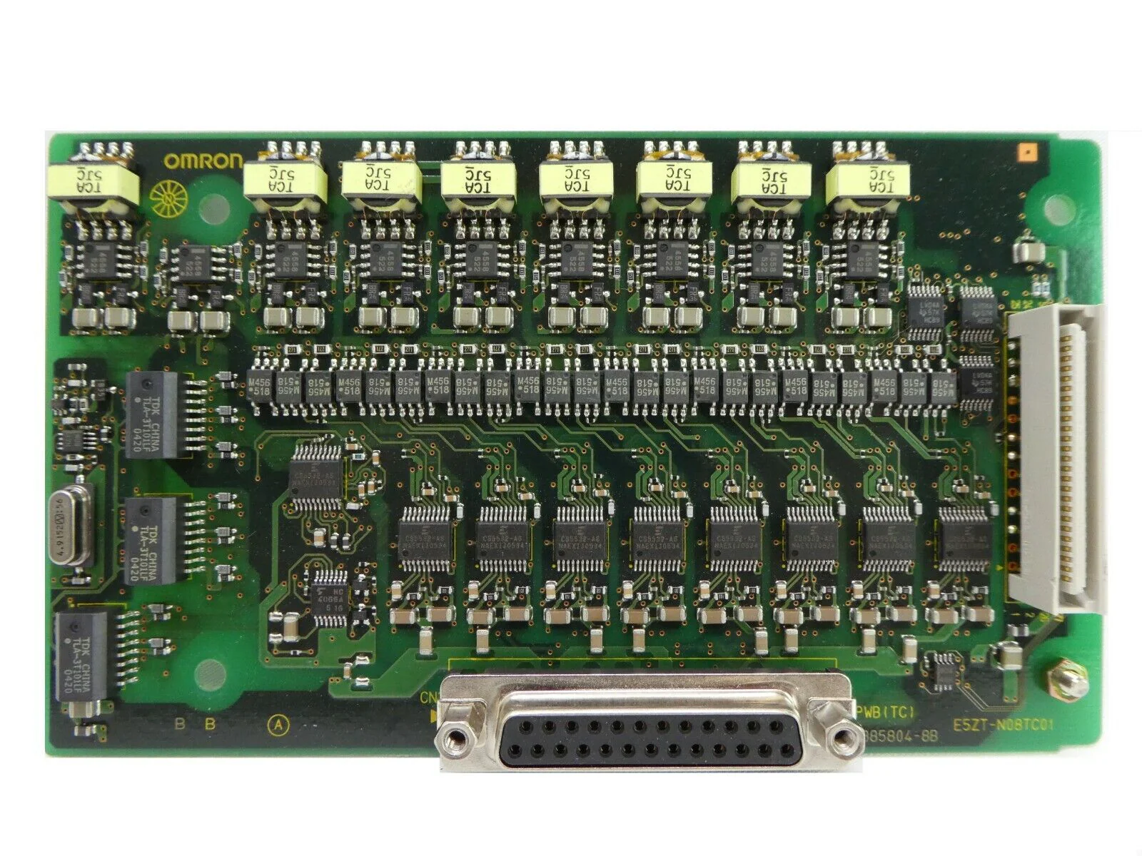 Omron 3385804-8B Relay Interface Board PCB PWB(TC) NSR-S205C Working Spare - Image 2